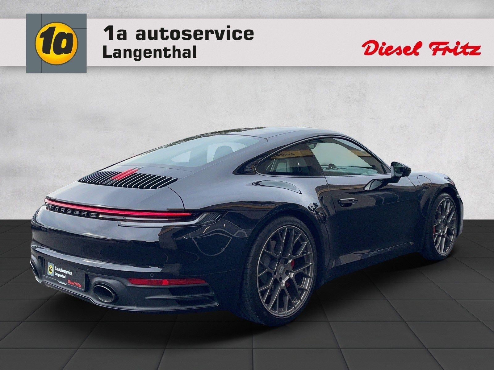 PORSCHE 911 Carrera 4S PDK, Benzin, Occasion / Gebraucht, Automatik - 6