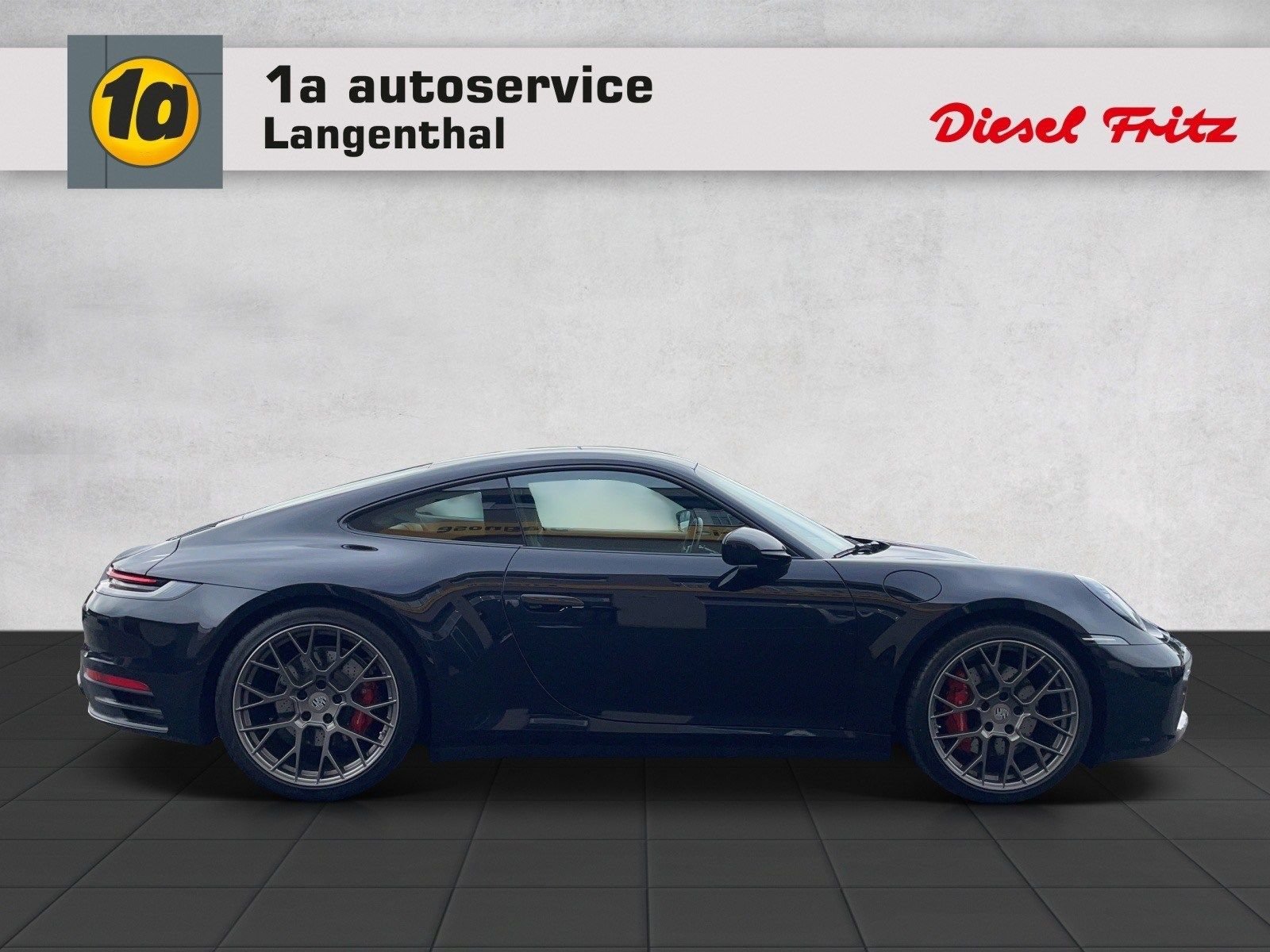PORSCHE 911 Carrera 4S PDK, Benzin, Occasion / Gebraucht, Automatik - 7