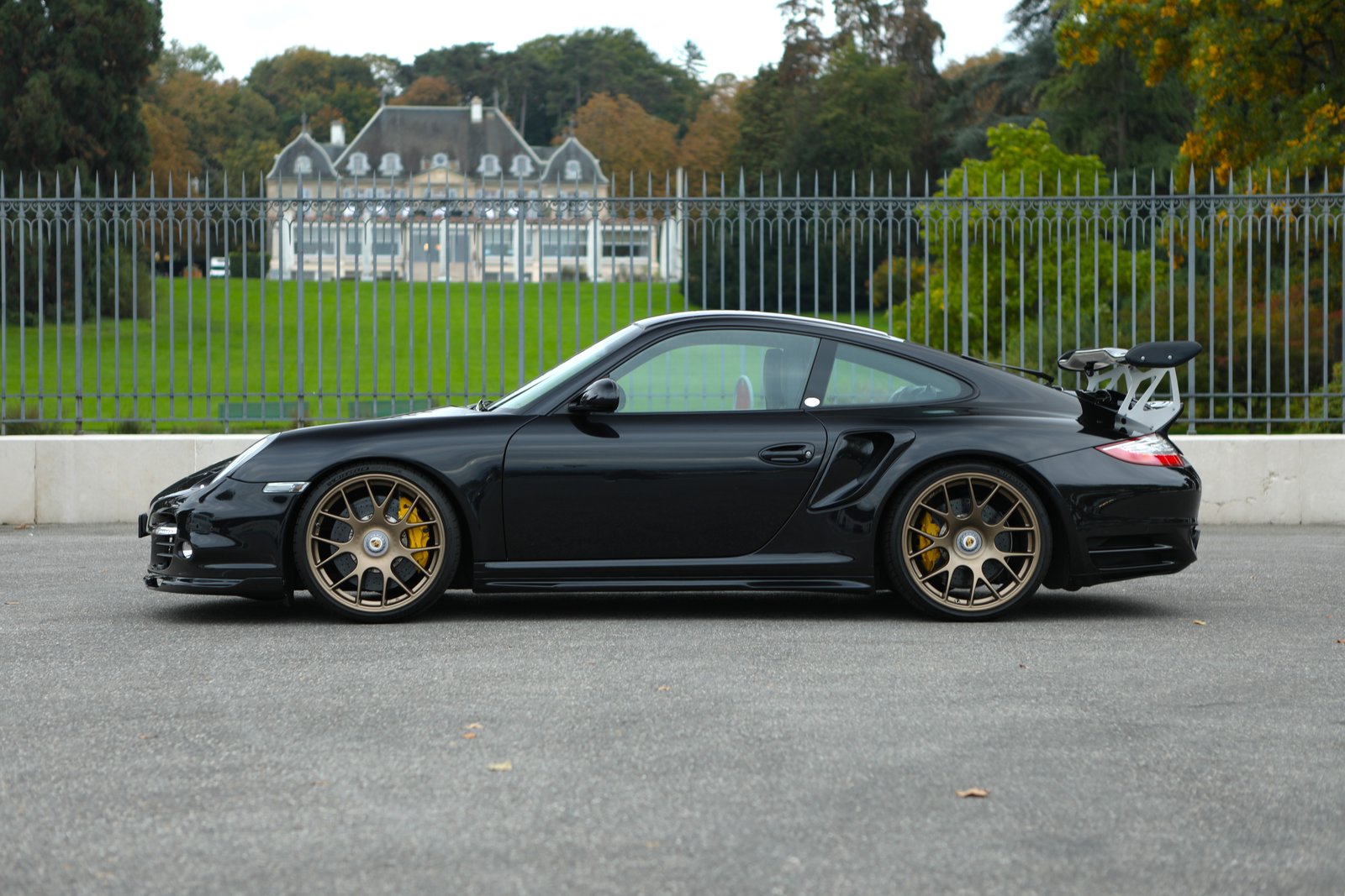 PORSCHE 911 Turbo S PDK TECHART 620 hp
