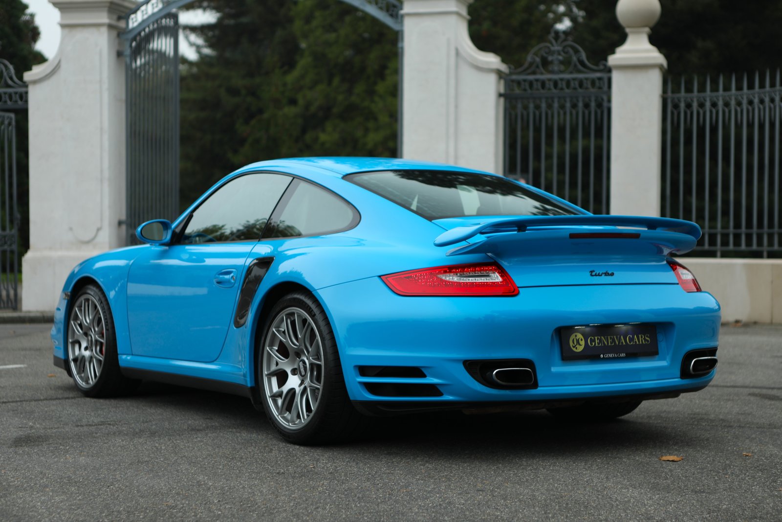 PORSCHE 911 Turbo 997 - Mexico Blue - boîte manuelle