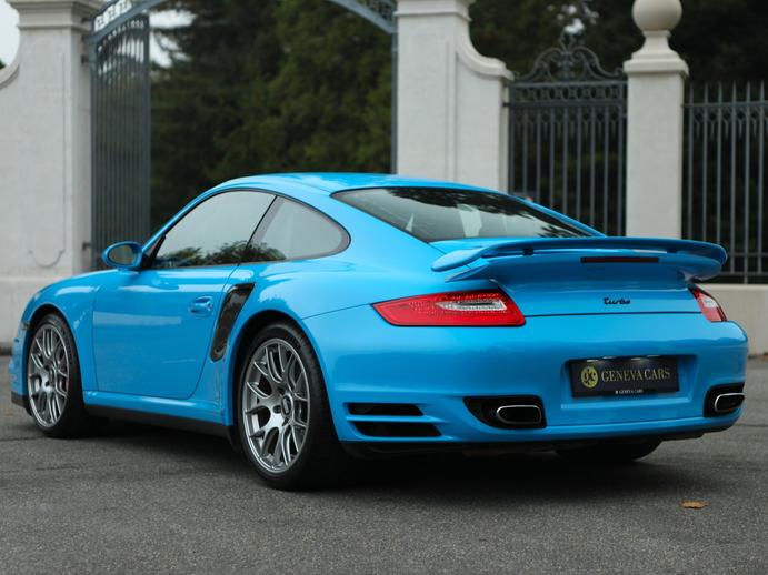PORSCHE 911 Turbo 997 - Mexico Blue - boîte manuelle, Benzina, Occasioni / Usate, Manuale