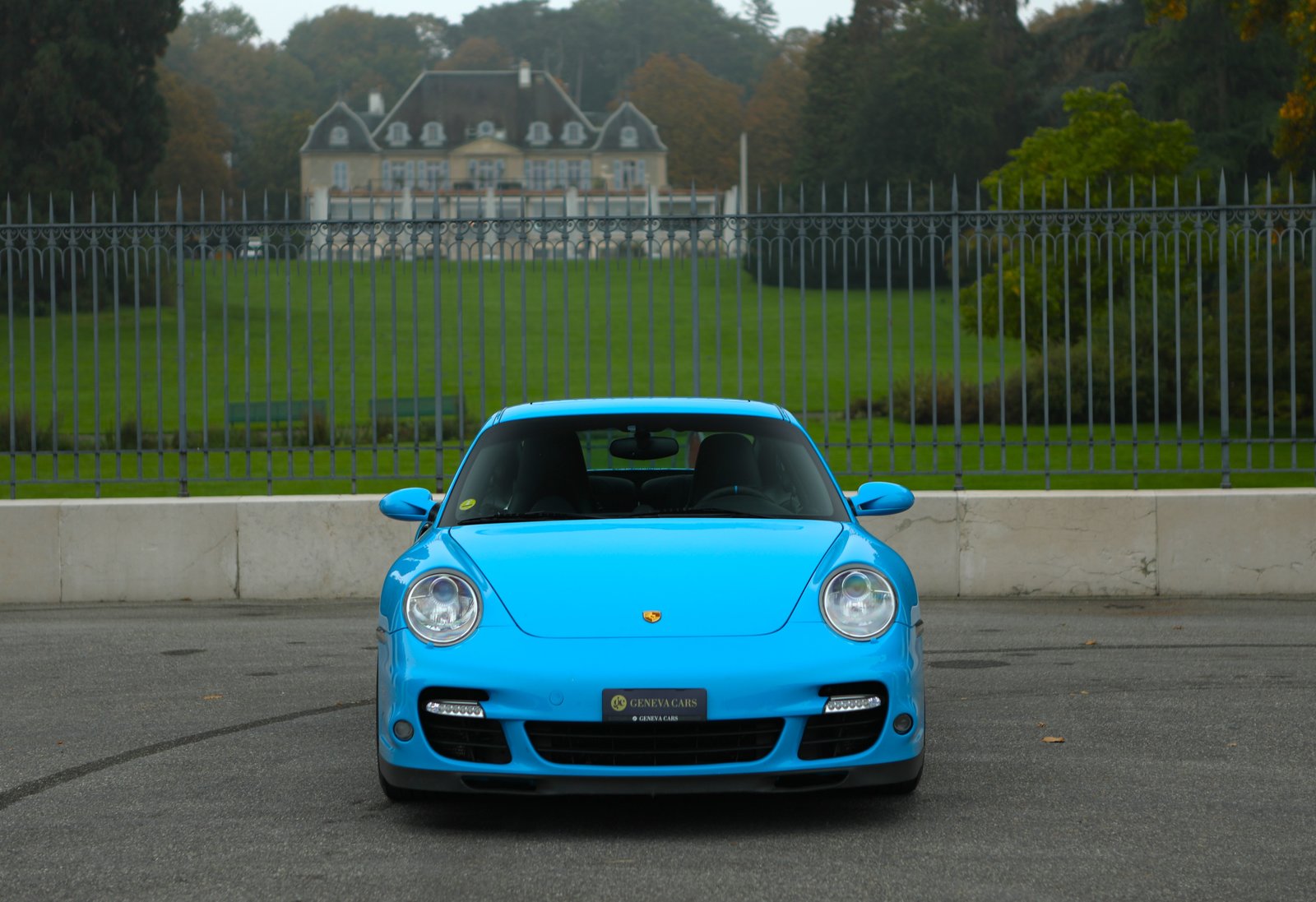 PORSCHE 911 Turbo 997 - Mexico Blue - boîte manuelle, Benzin, Occasion / Gebraucht, Handschaltung - 2