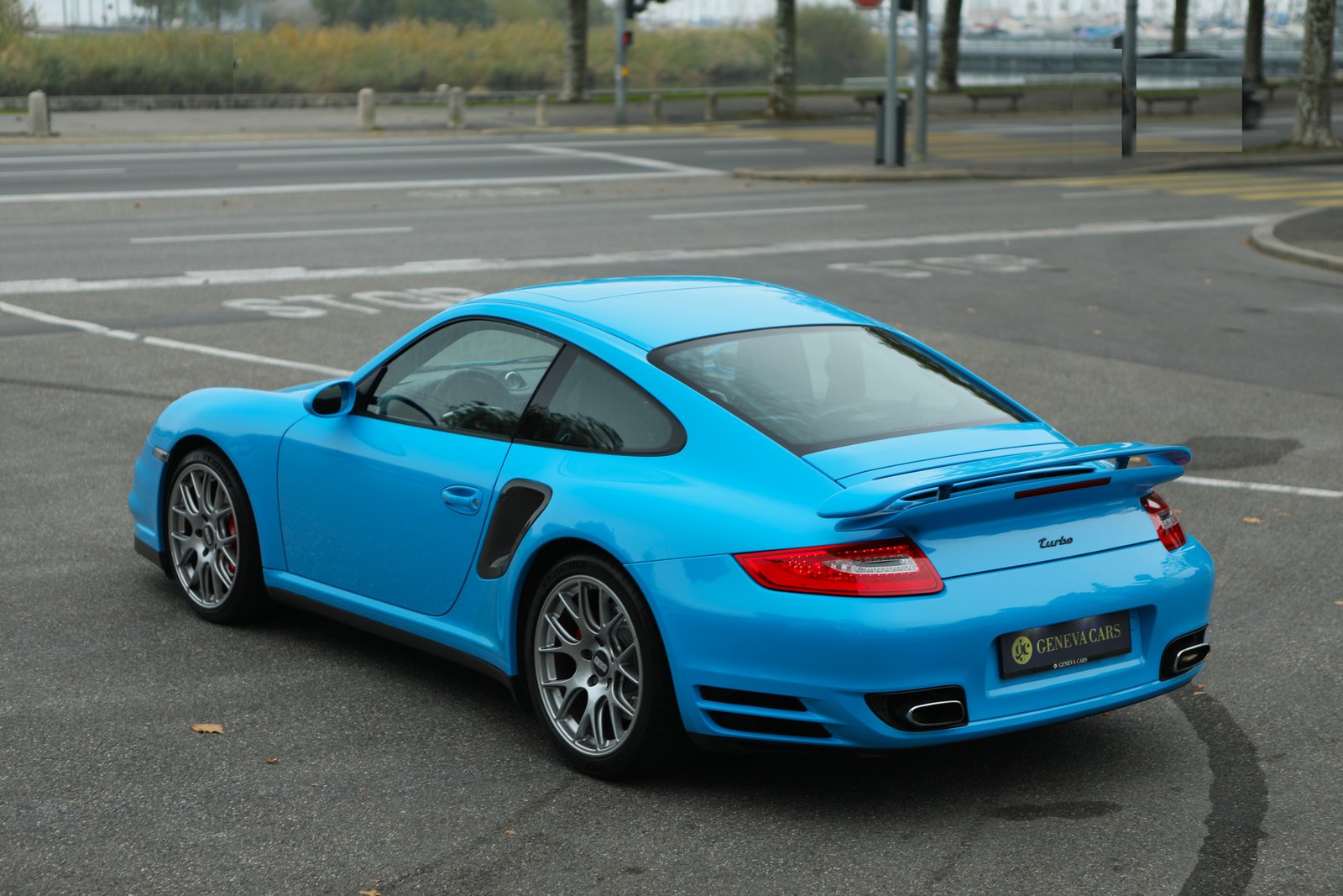 PORSCHE 911 Turbo 997 - Mexico Blue - boîte manuelle, Benzin, Occasion / Gebraucht, Handschaltung - 3