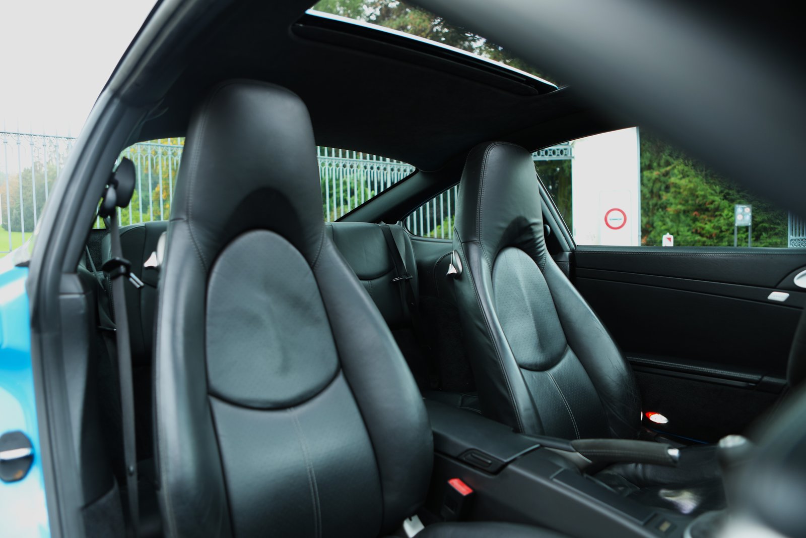 PORSCHE 911 Turbo 997 - Mexico Blue - boîte manuelle, Benzin, Occasion / Gebraucht, Handschaltung - 4