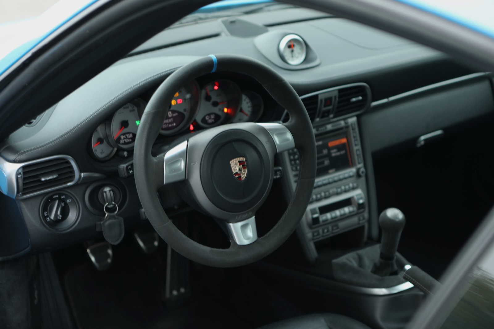PORSCHE 911 Turbo 997 - Mexico Blue - boîte manuelle, Benzin, Occasion / Gebraucht, Handschaltung - 5