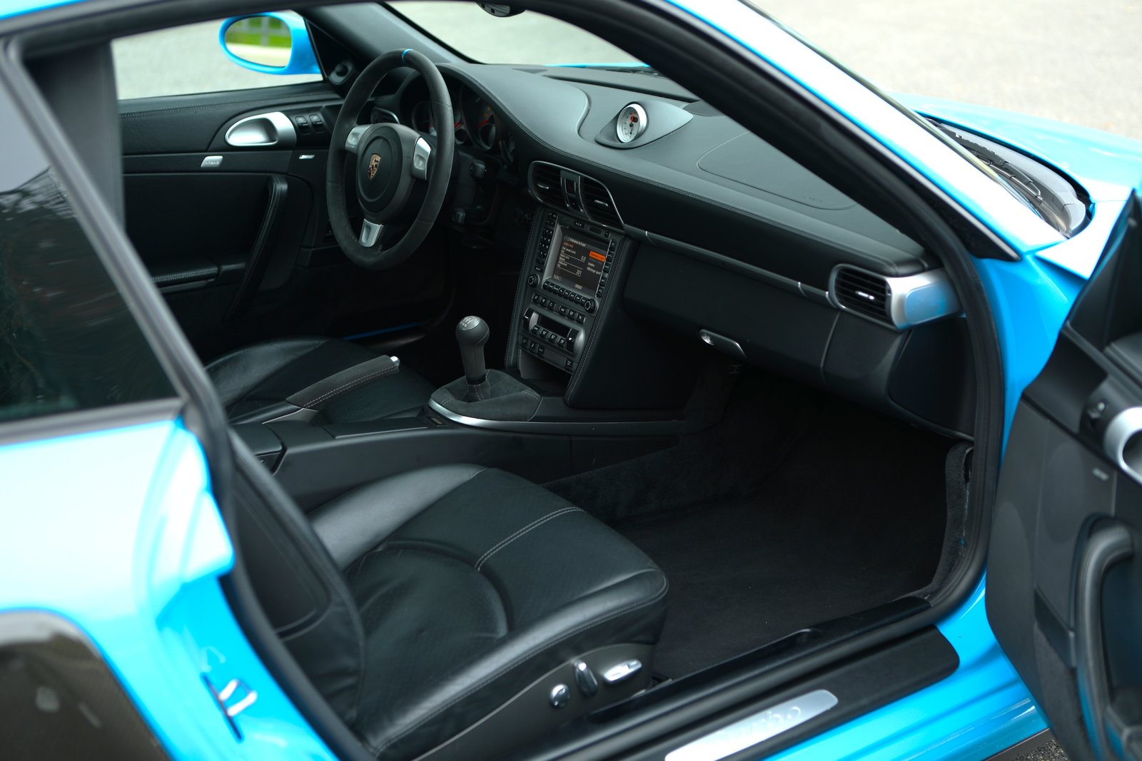 PORSCHE 911 Turbo 997 - Mexico Blue - boîte manuelle, Benzin, Occasion / Gebraucht, Handschaltung - 6