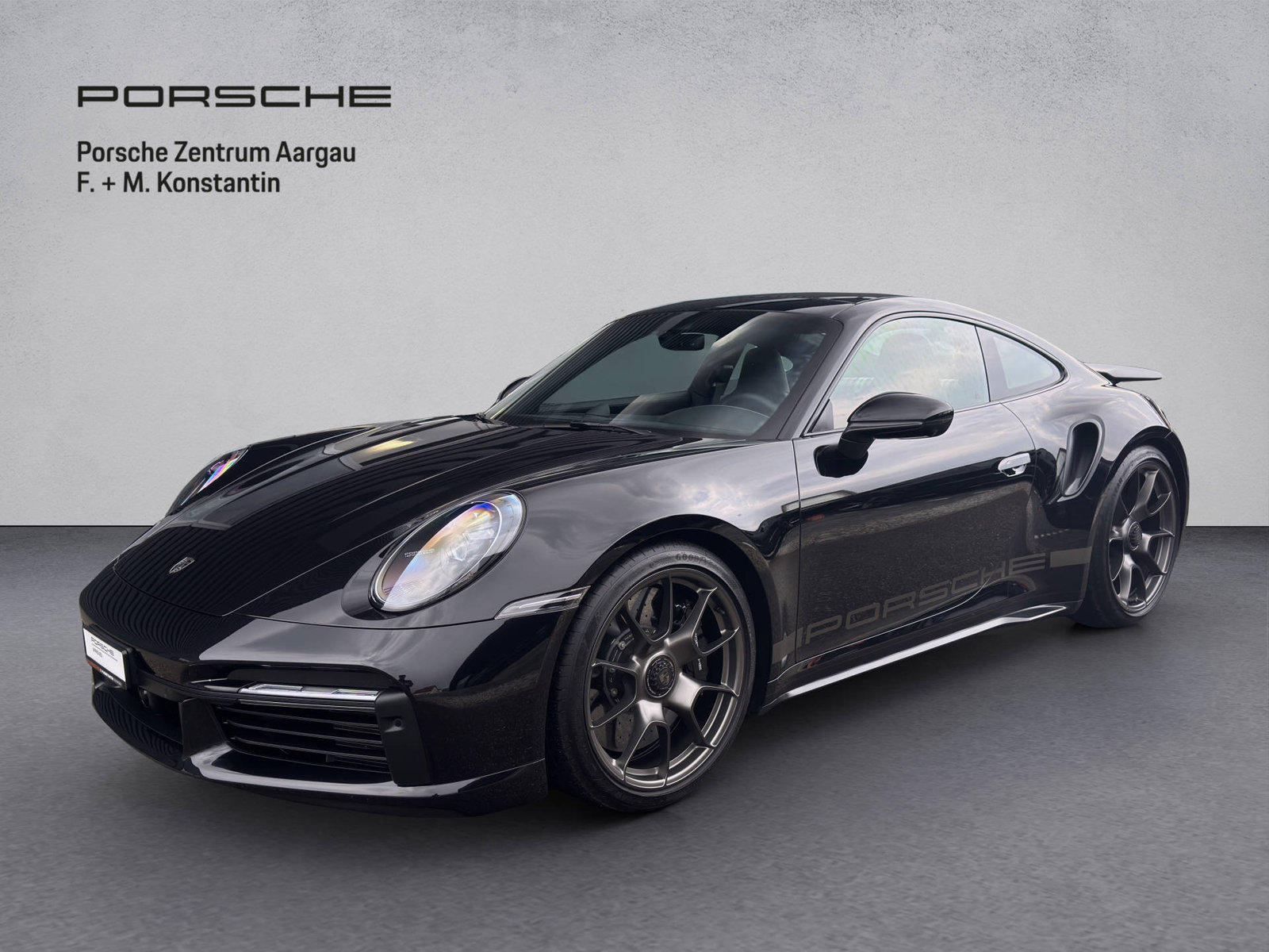 PORSCHE 911 Turbo 50 Jahre