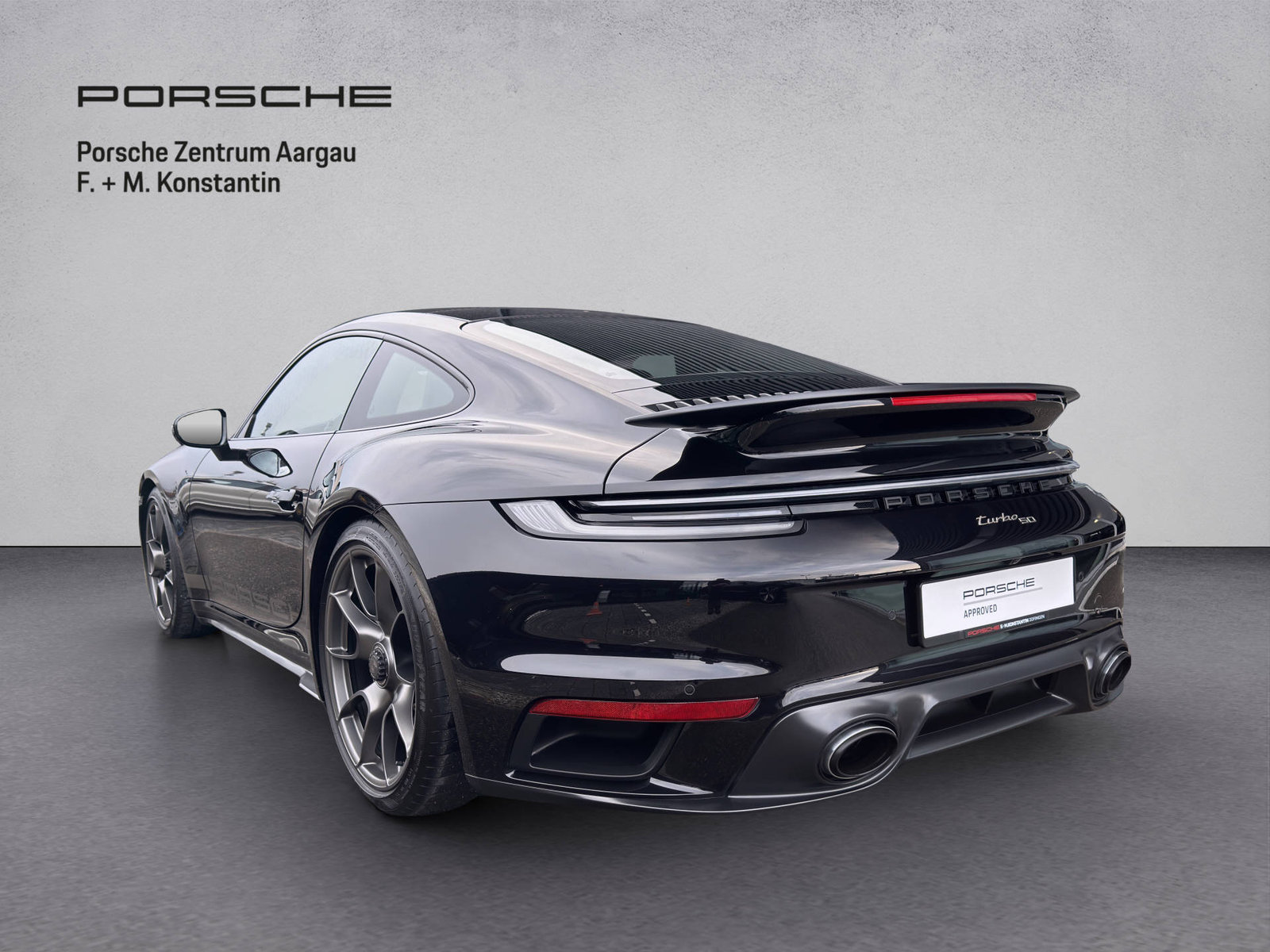 PORSCHE 911 Turbo 50 Jahre, Essence, Occasion / Utilisé, Automatique - 3