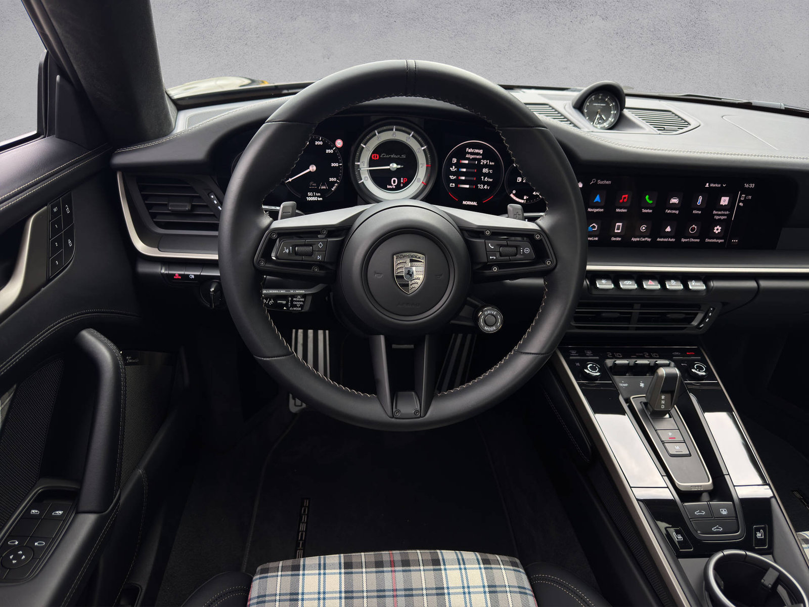 PORSCHE 911 Turbo 50 Jahre, Essence, Occasion / Utilisé, Automatique - 4