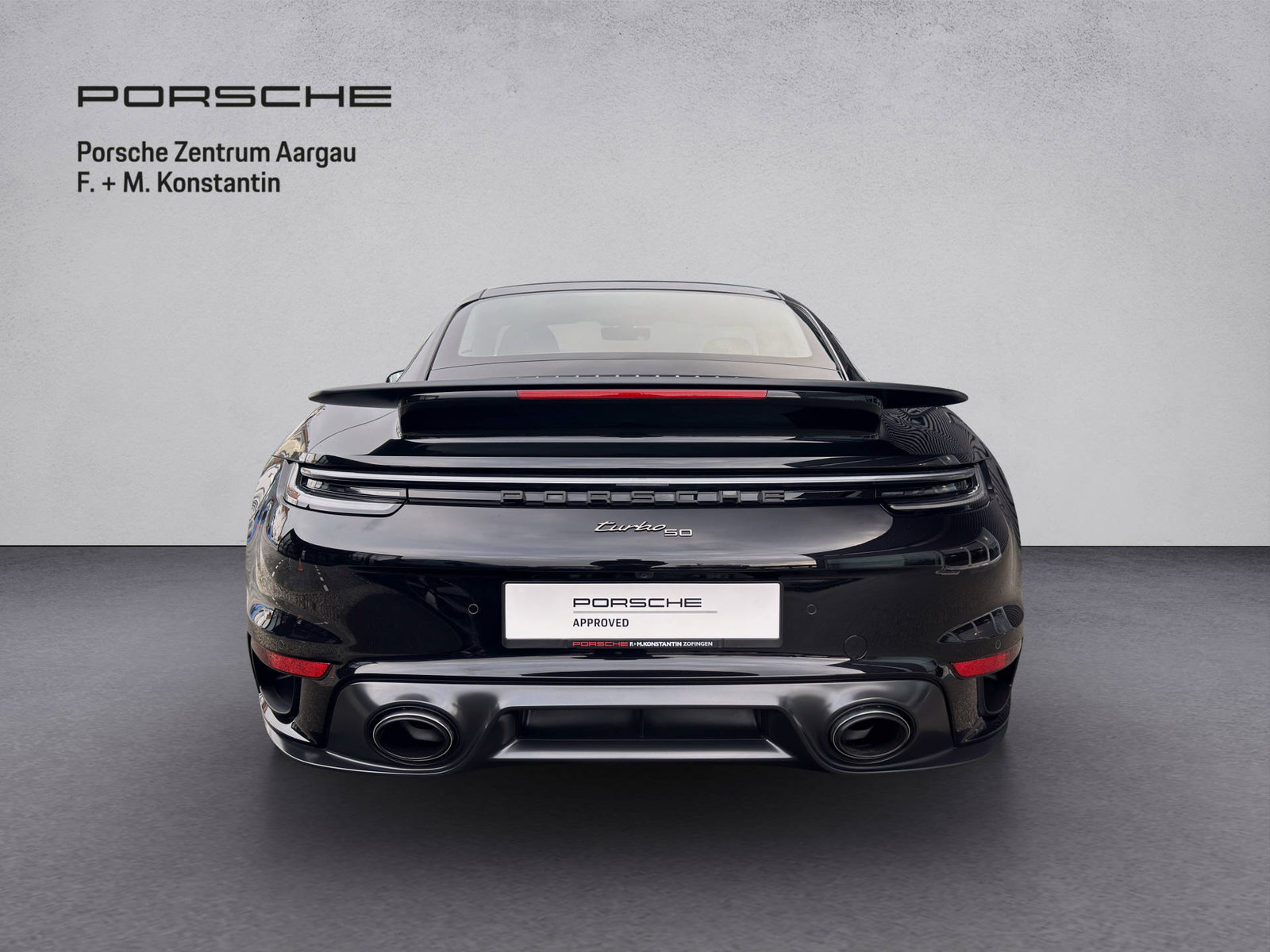 PORSCHE 911 Turbo 50 Jahre, Essence, Occasion / Utilisé, Automatique - 6