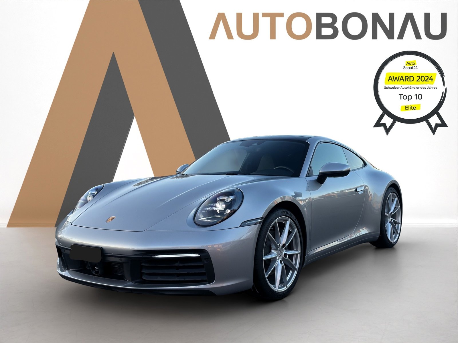 PORSCHE 911 Coupé 3.0 Carrera PDK