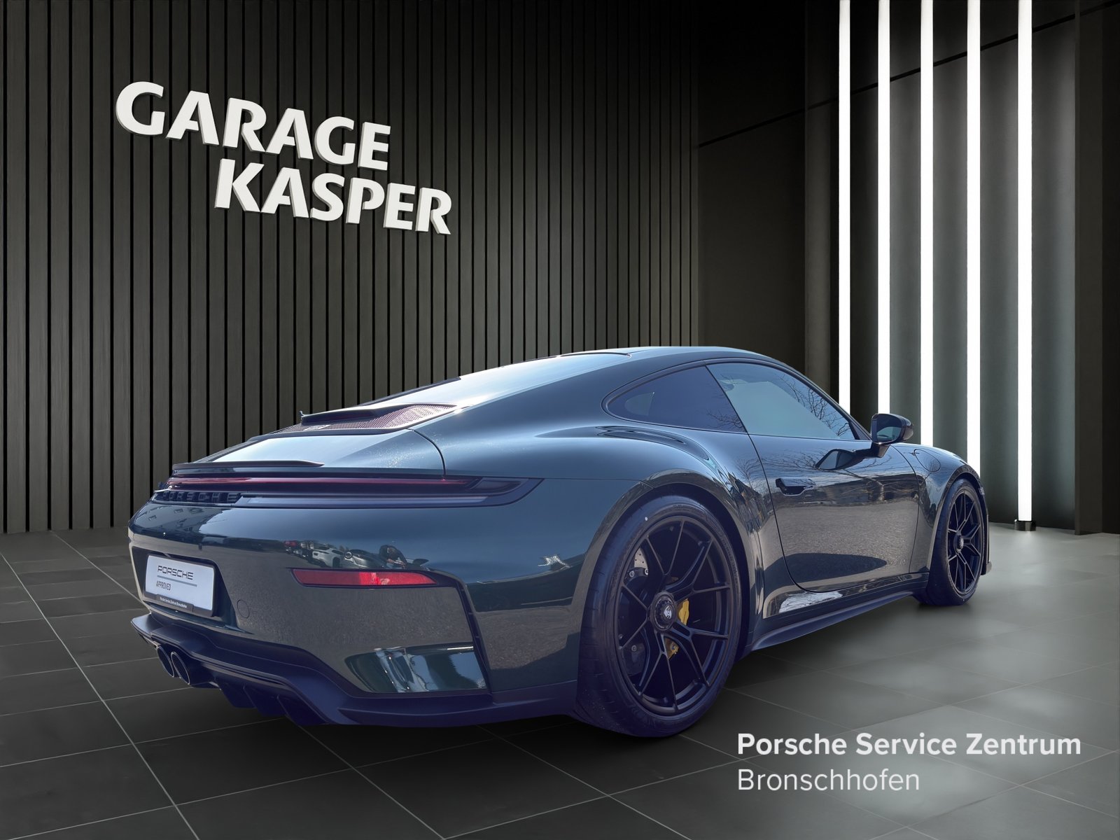 PORSCHE 911 Coupé 4.0 GT3 Touring PDK, Essence, Occasion / Utilisé, Automatique - 5