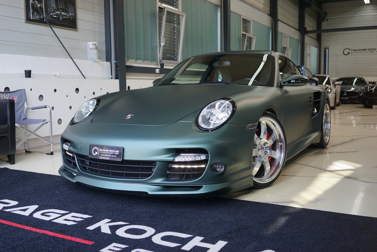PORSCHE 911 Turbo 997 TECHART SPORTEC 710Ps 1000Nm