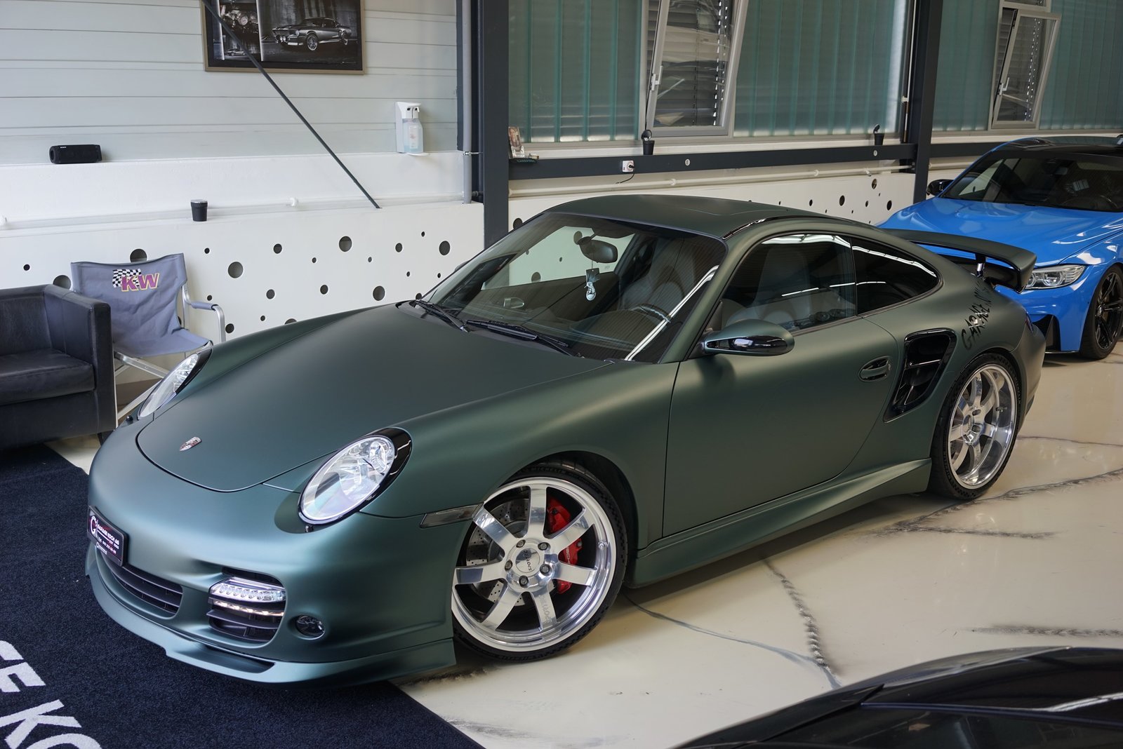 PORSCHE 911 Turbo 997 TECHART SPORTEC 710Ps 1000Nm, Benzina, Occasioni / Usate, Manuale - 3