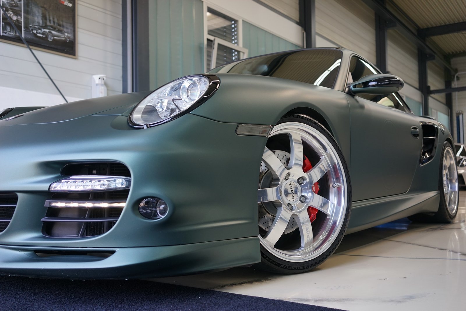 PORSCHE 911 Turbo 997 TECHART SPORTEC 710Ps 1000Nm, Benzina, Occasioni / Usate, Manuale - 4
