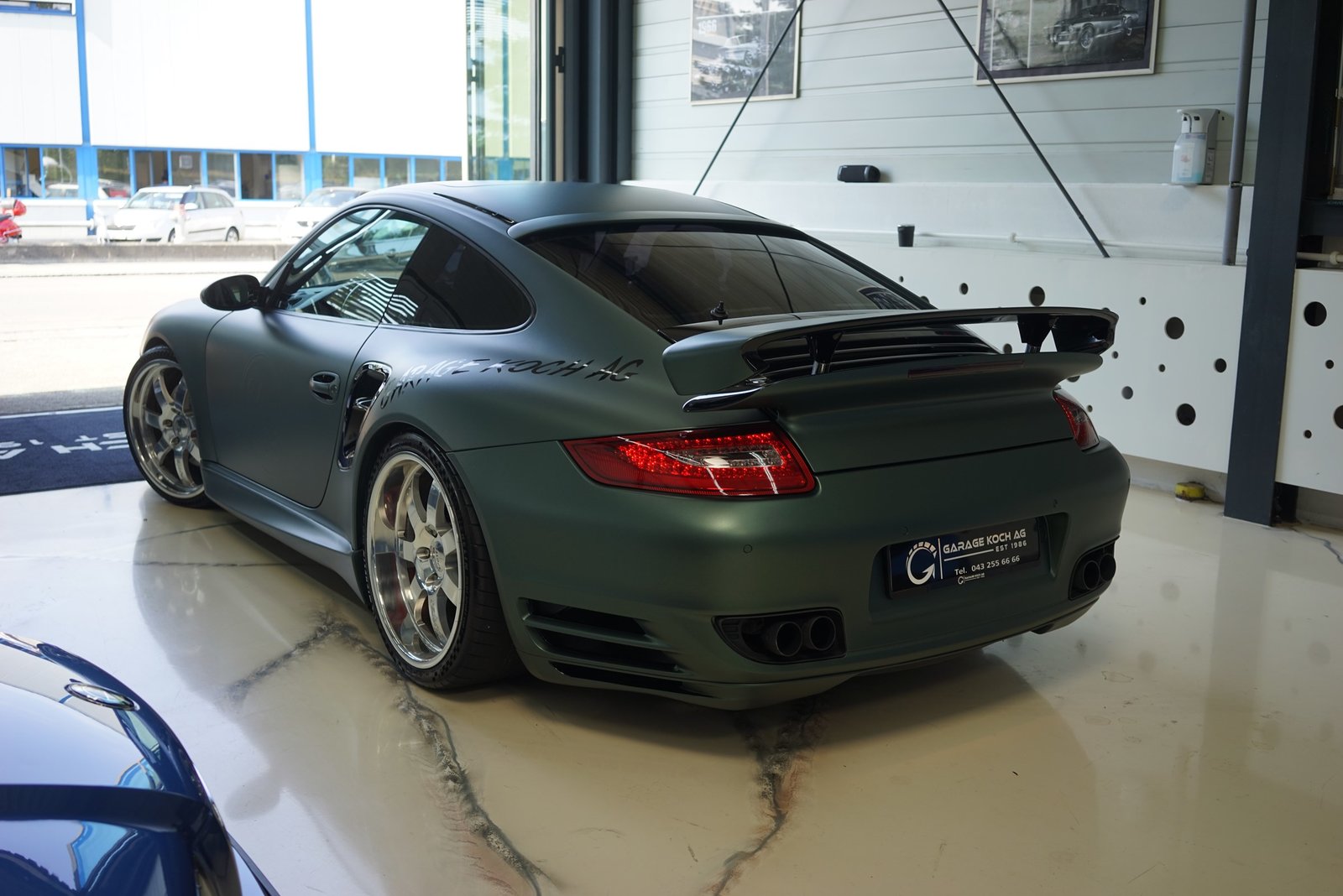 PORSCHE 911 Turbo 997 TECHART SPORTEC 710Ps 1000Nm, Benzina, Occasioni / Usate, Manuale - 6