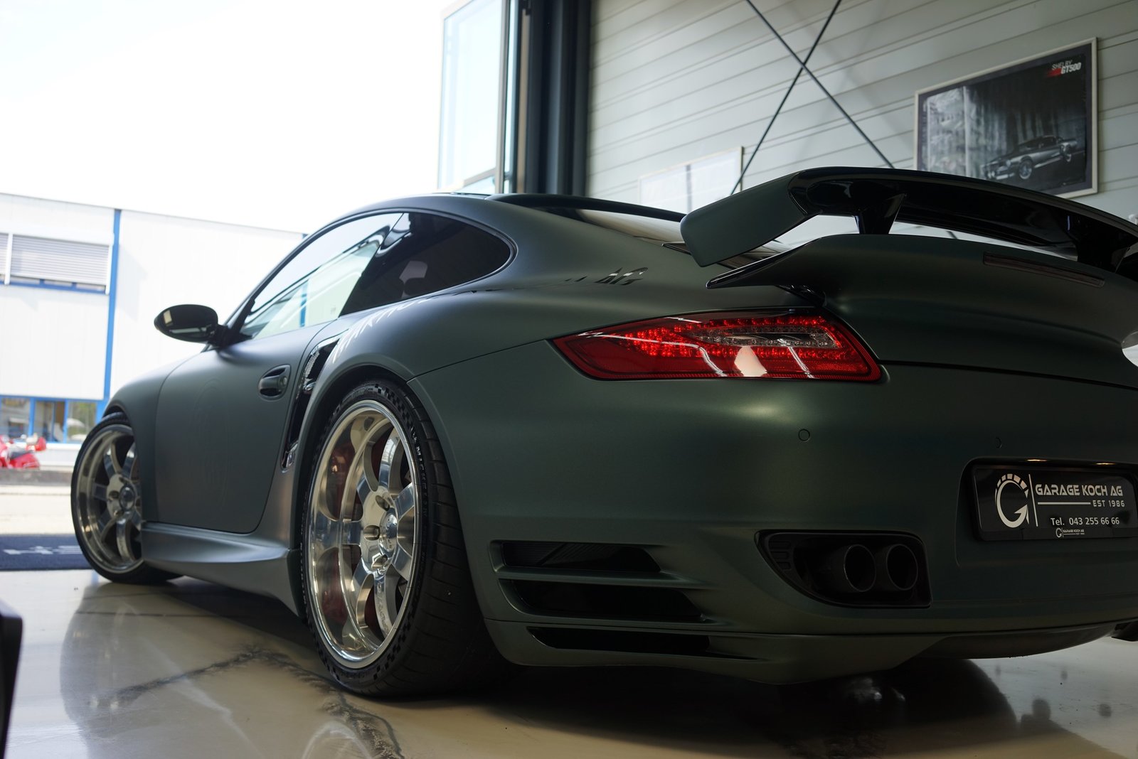 PORSCHE 911 Turbo 997 TECHART SPORTEC 710Ps 1000Nm, Benzina, Occasioni / Usate, Manuale - 7