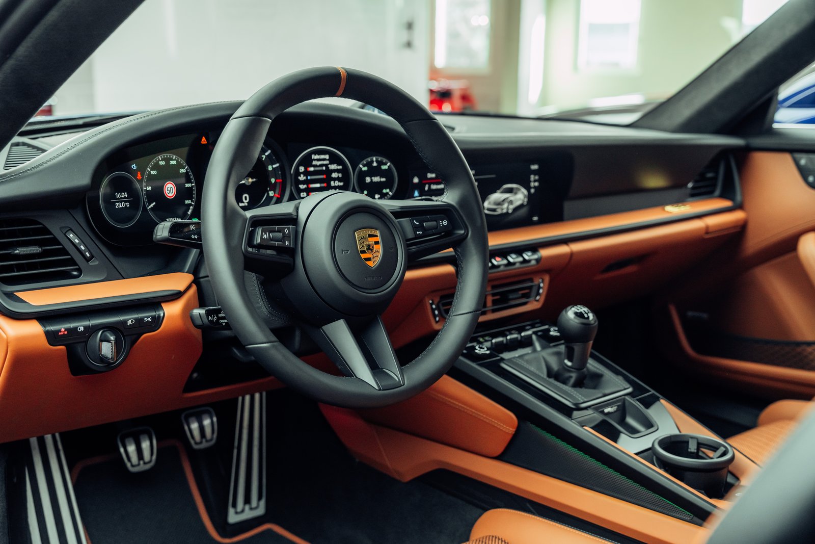 PORSCHE 911 S/T, Benzin, Occasion / Gebraucht, Handschaltung - 5