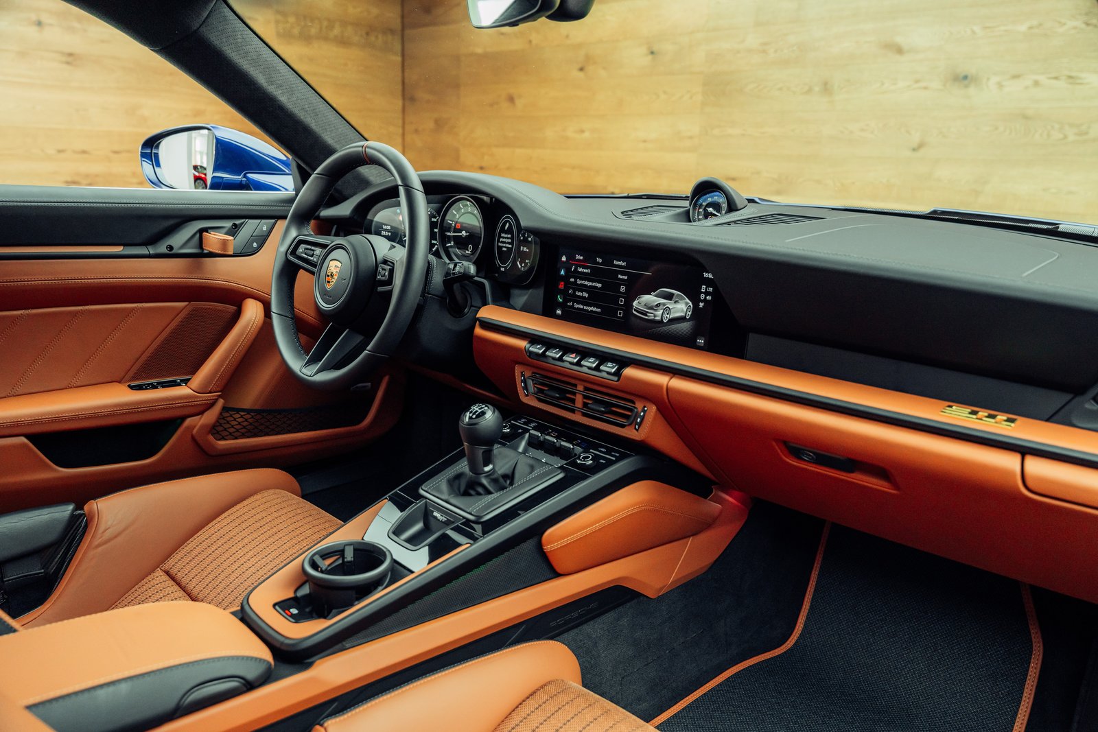 PORSCHE 911 S/T, Benzin, Occasion / Gebraucht, Handschaltung - 6