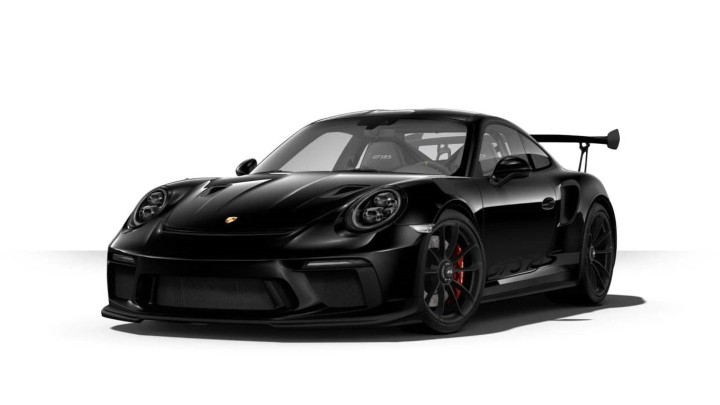 PORSCHE 911 GT3 RS