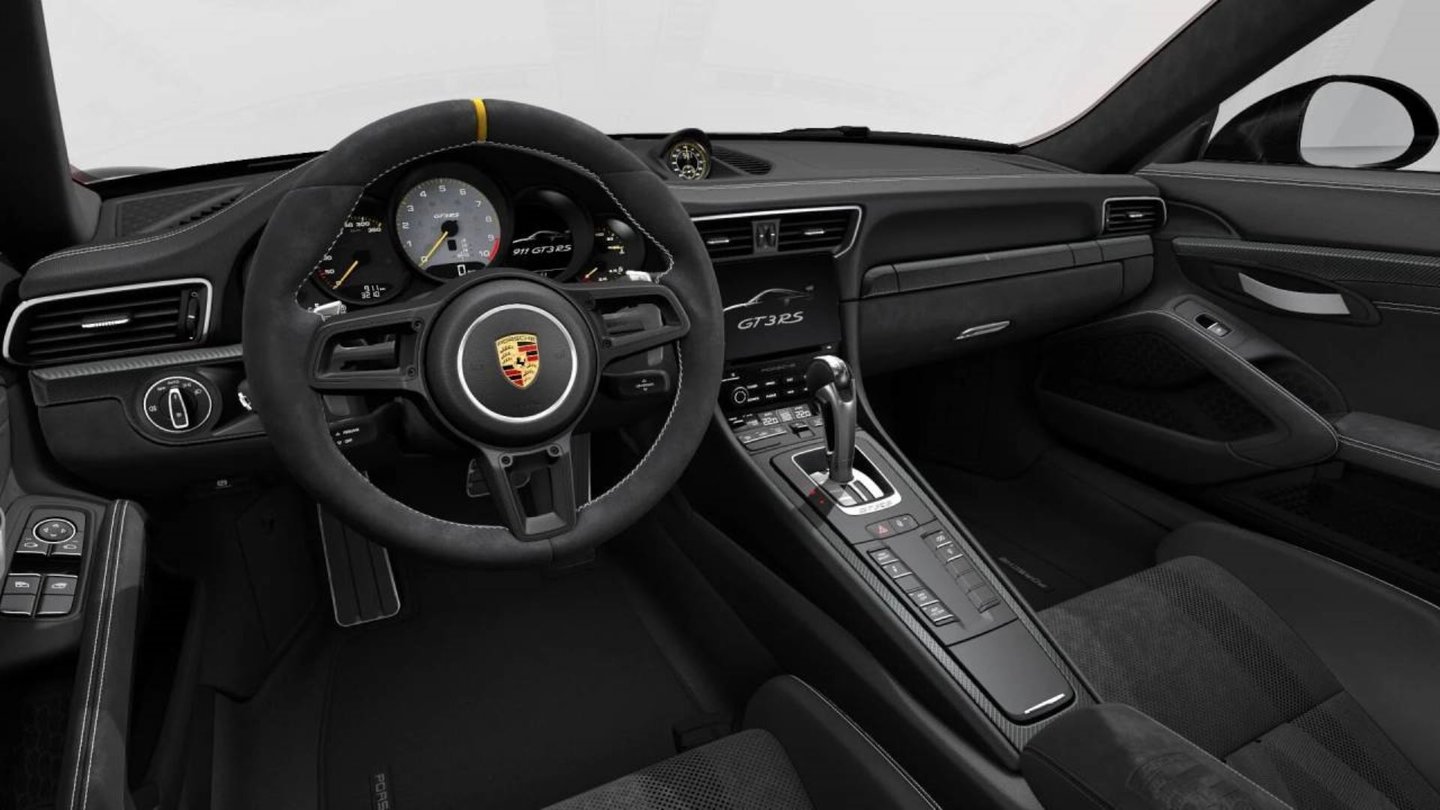 PORSCHE 911 GT3 RS, Petrol, Second hand / Used, Automatic - 4