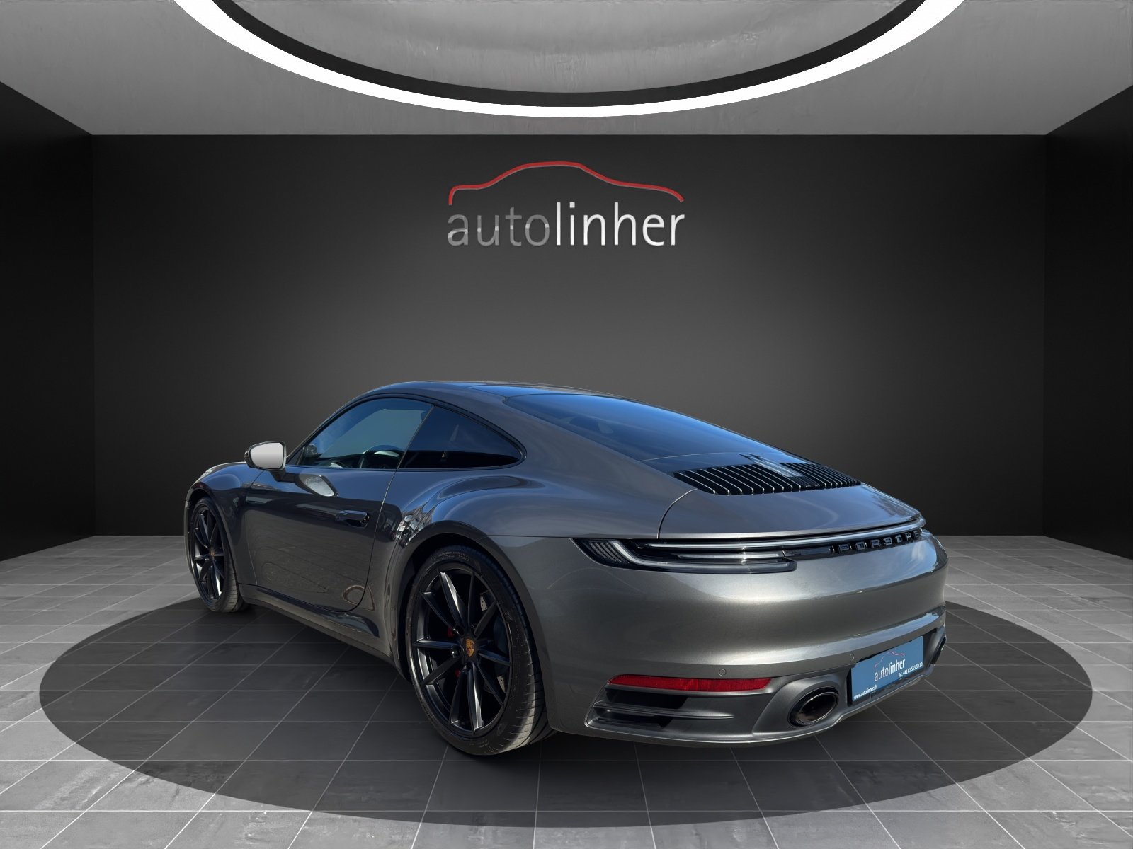 PORSCHE 911 Carrera 4S PDK, Essence, Occasion / Utilisé, Automatique - 3