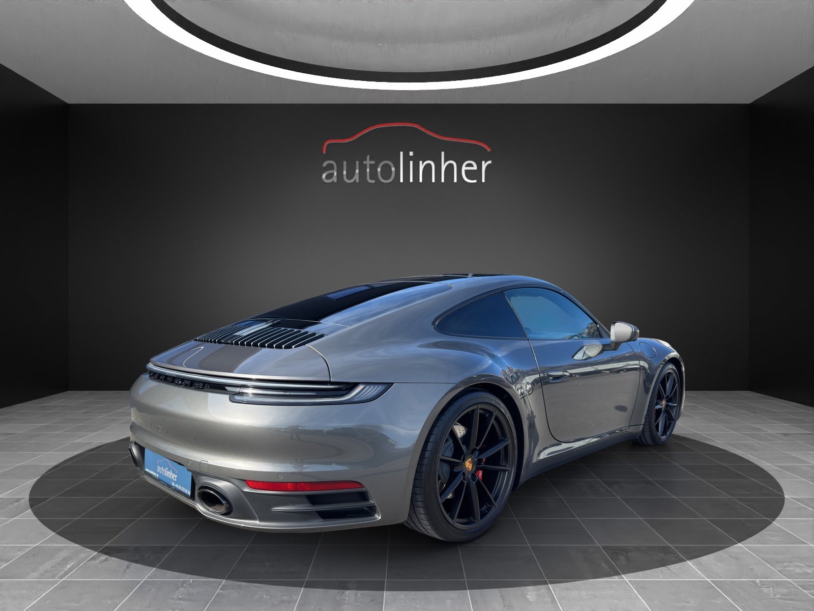 PORSCHE 911 Carrera 4S PDK, Essence, Occasion / Utilisé, Automatique - 5