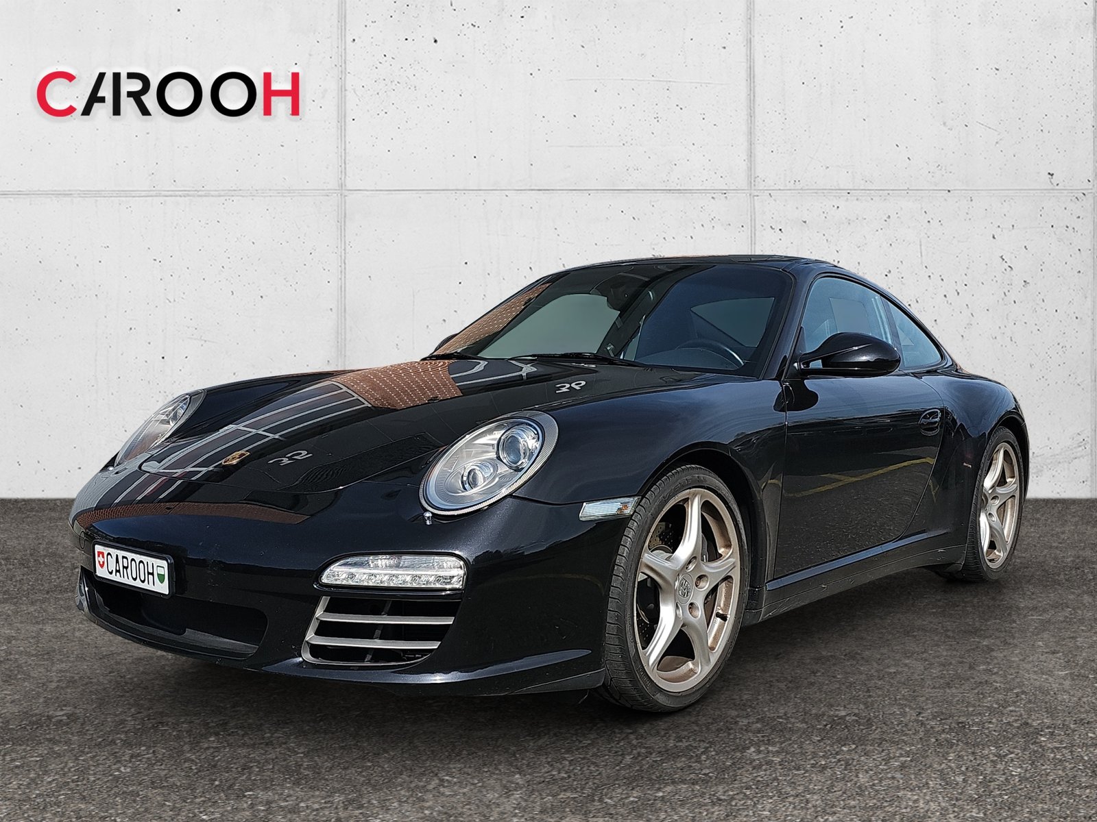 PORSCHE 911 Carrera 4, Essence, Occasion / Utilisé, Manuelle - 3