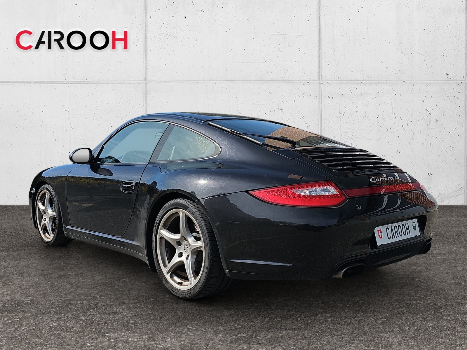 PORSCHE 911 Carrera 4, Essence, Occasion / Utilisé, Manuelle - 5