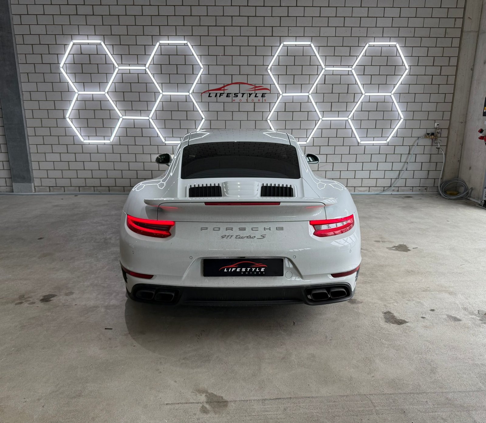 PORSCHE 911 Turbo S PDK, Essence, Occasion / Utilisé, Automatique - 4