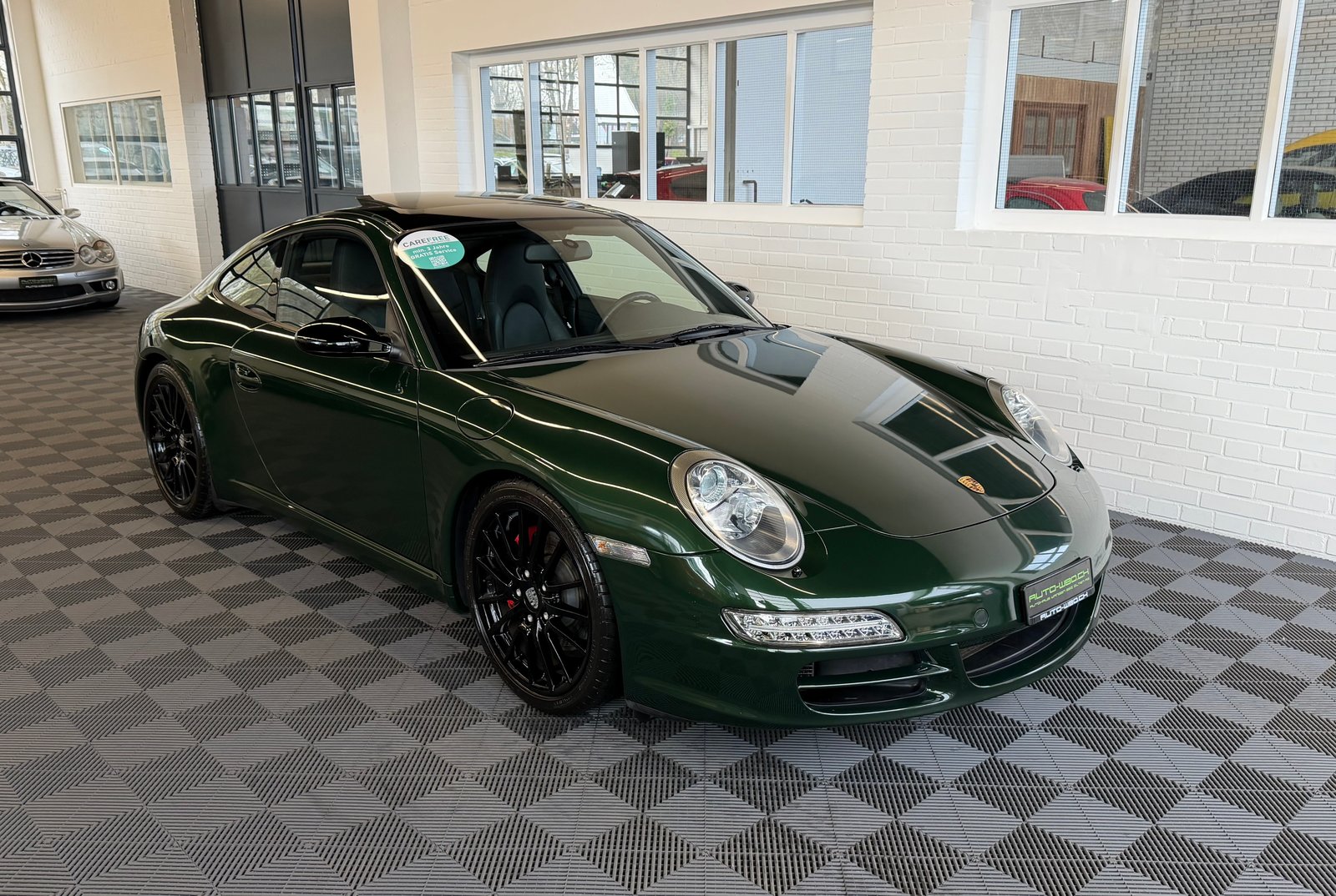 PORSCHE 911 Carrera S 355 PS