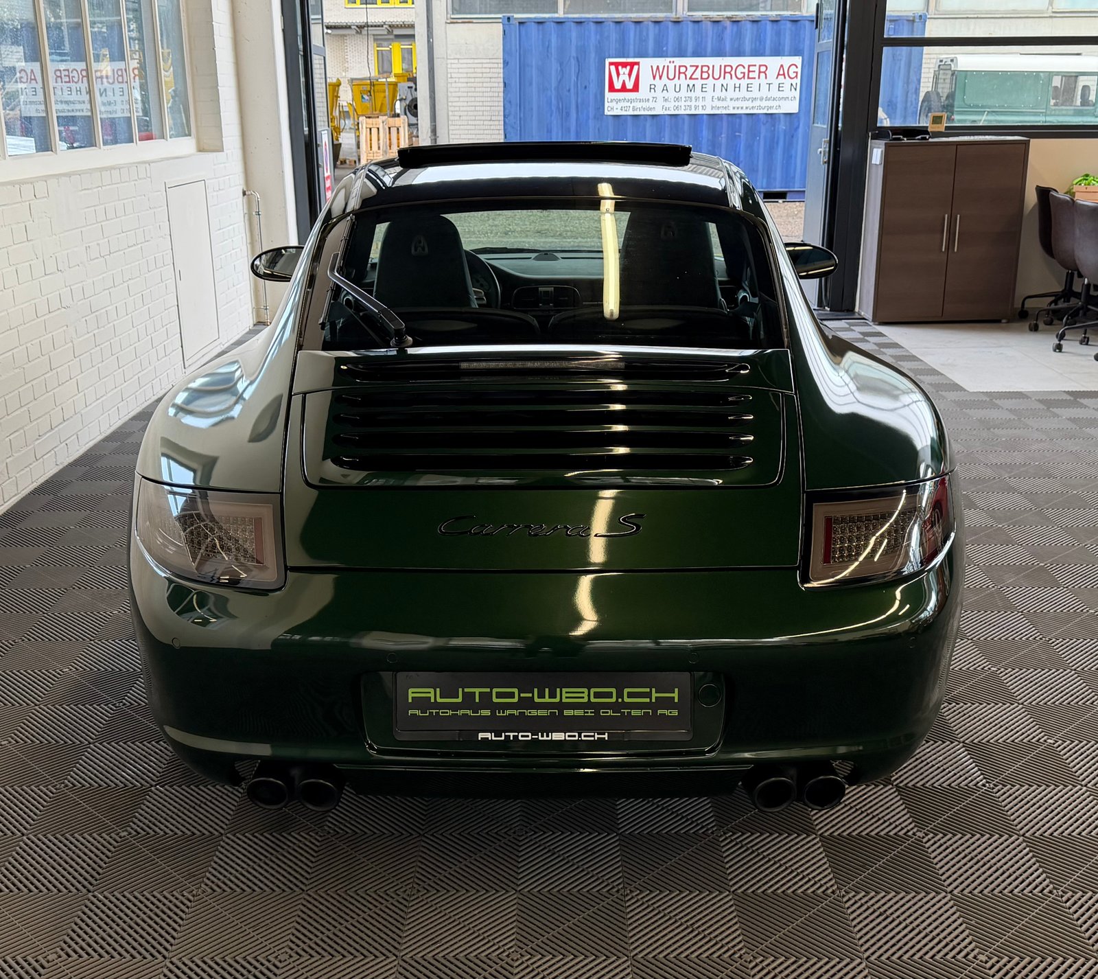 PORSCHE 911 Carrera S 355 PS, Benzina, Occasioni / Usate, Automatico - 4