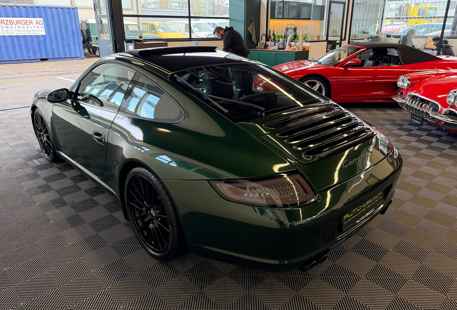 PORSCHE 911 Carrera S 355 PS, Benzina, Occasioni / Usate, Automatico - 5