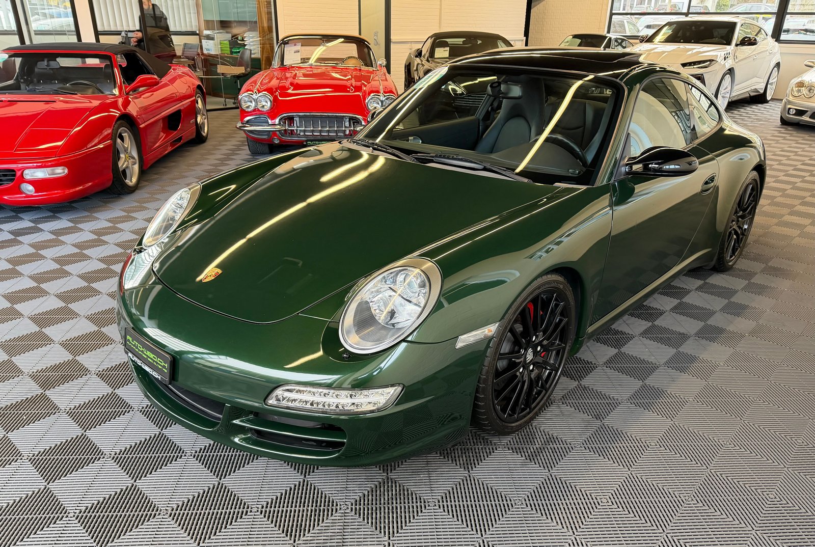 PORSCHE 911 Carrera S 355 PS, Benzina, Occasioni / Usate, Automatico - 6