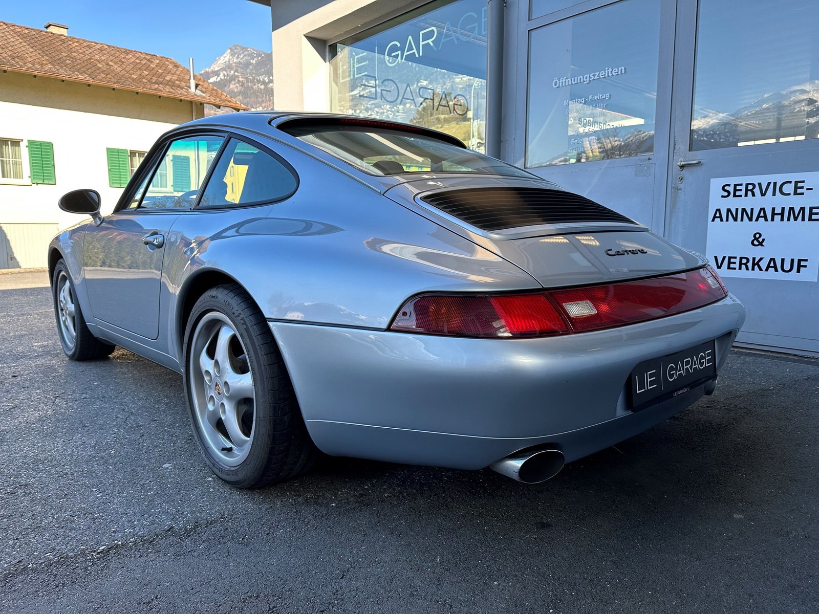 PORSCHE 911 Carrera, Benzin, Occasion / Gebraucht, Handschaltung - 2