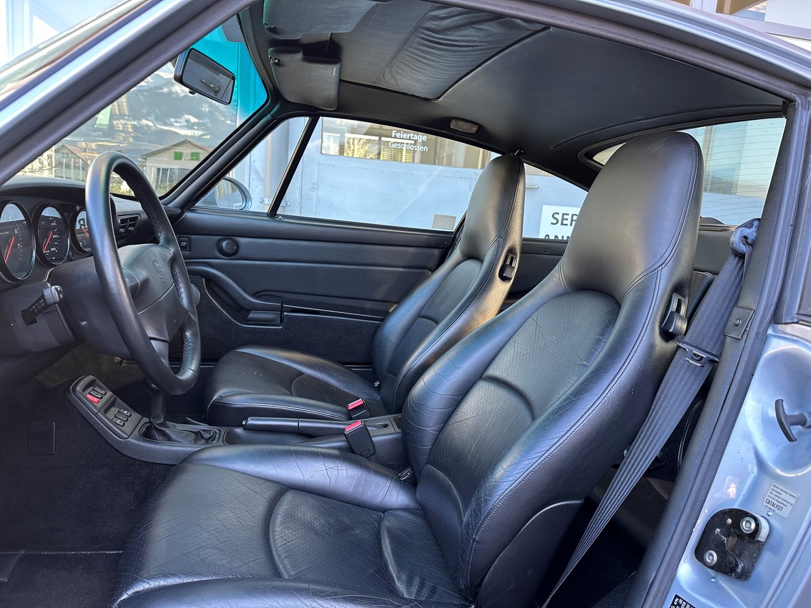 PORSCHE 911 Carrera, Benzin, Occasion / Gebraucht, Handschaltung - 5