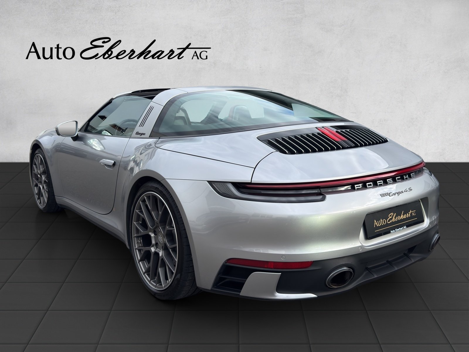 PORSCHE 911 Targa 4S PDK, Benzin, Occasion / Gebraucht, Automatik - 2