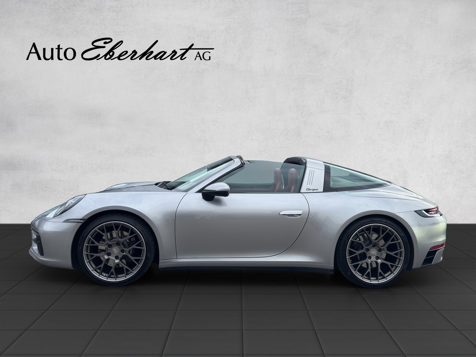 PORSCHE 911 Targa 4S PDK, Benzin, Occasion / Gebraucht, Automatik - 3