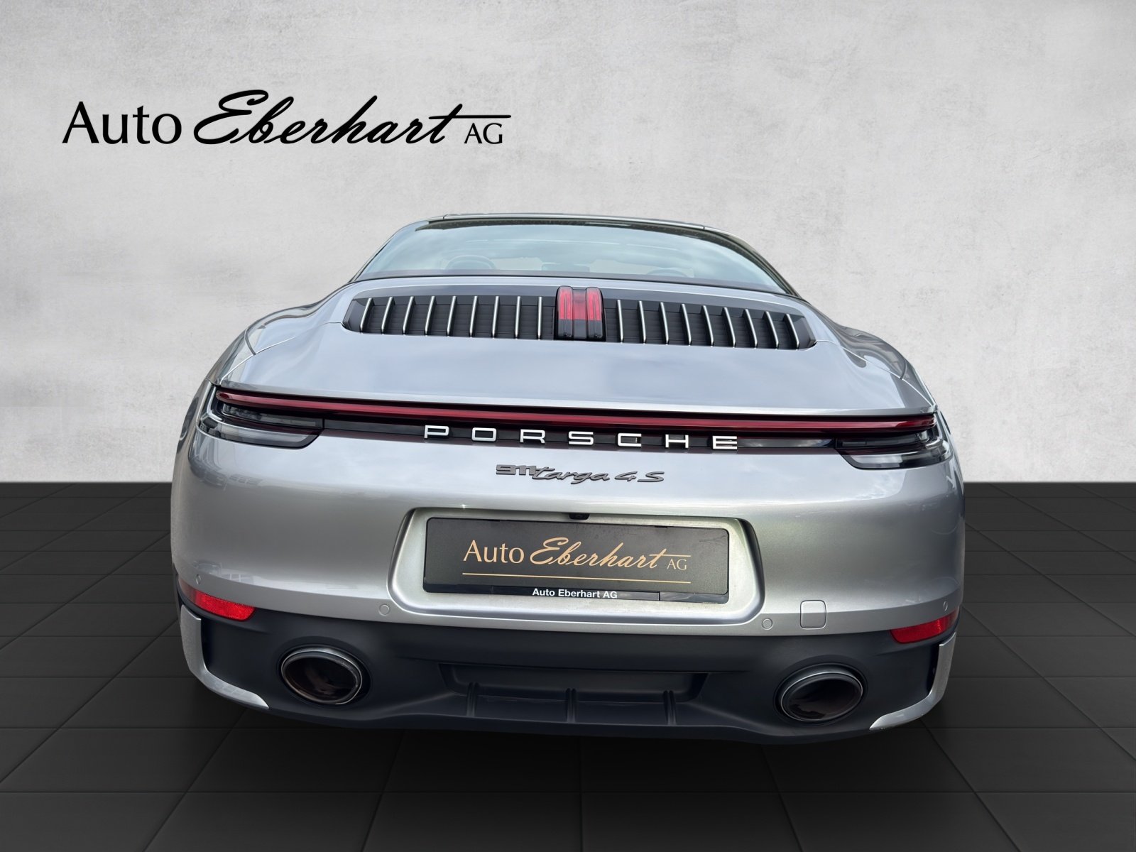 PORSCHE 911 Targa 4S PDK, Benzin, Occasion / Gebraucht, Automatik - 5