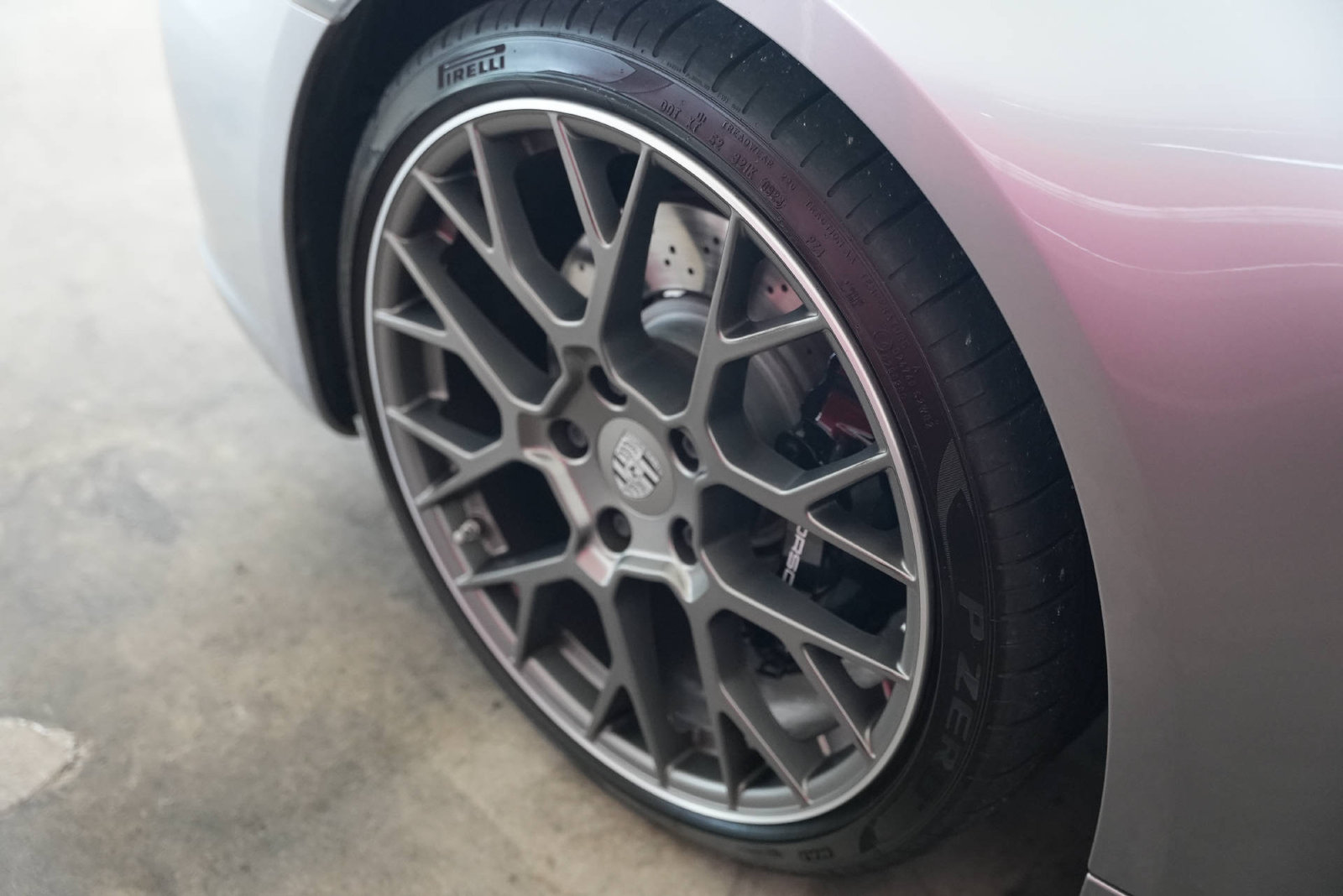 PORSCHE 911 Targa 4S PDK, Benzin, Occasion / Gebraucht, Automatik - 6