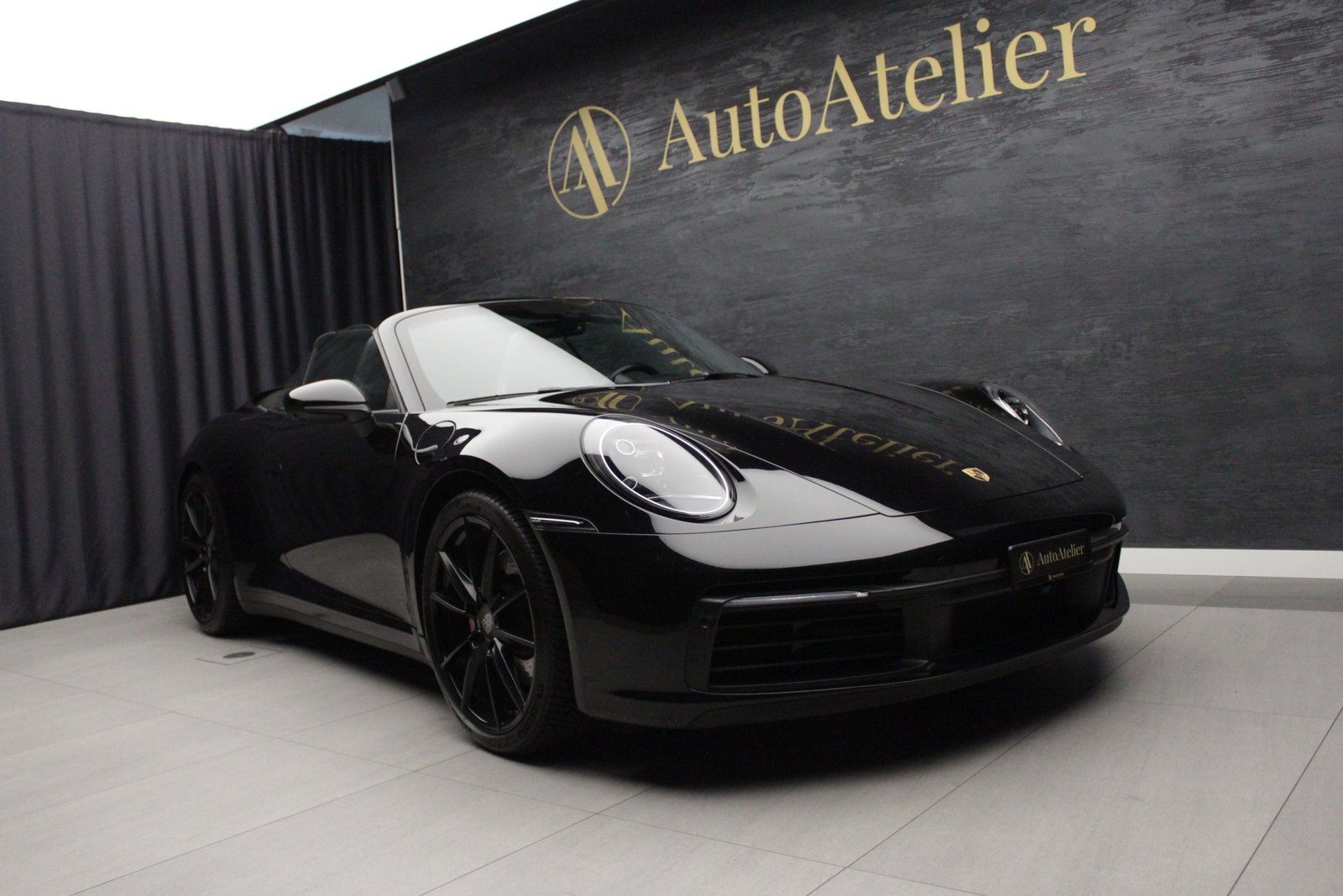 PORSCHE 911 Carrera 4S PDK