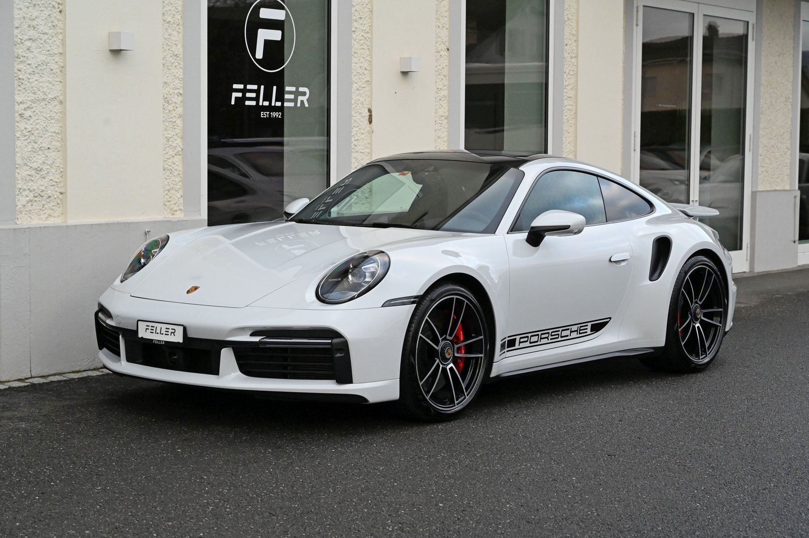 PORSCHE 911 Turbo PDK