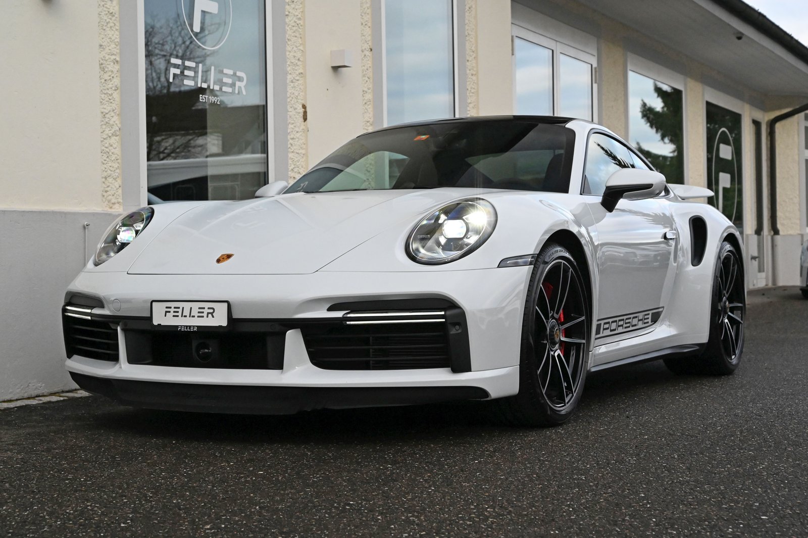 PORSCHE 911 Turbo PDK, Benzin, Occasion / Gebraucht, Automatik - 2