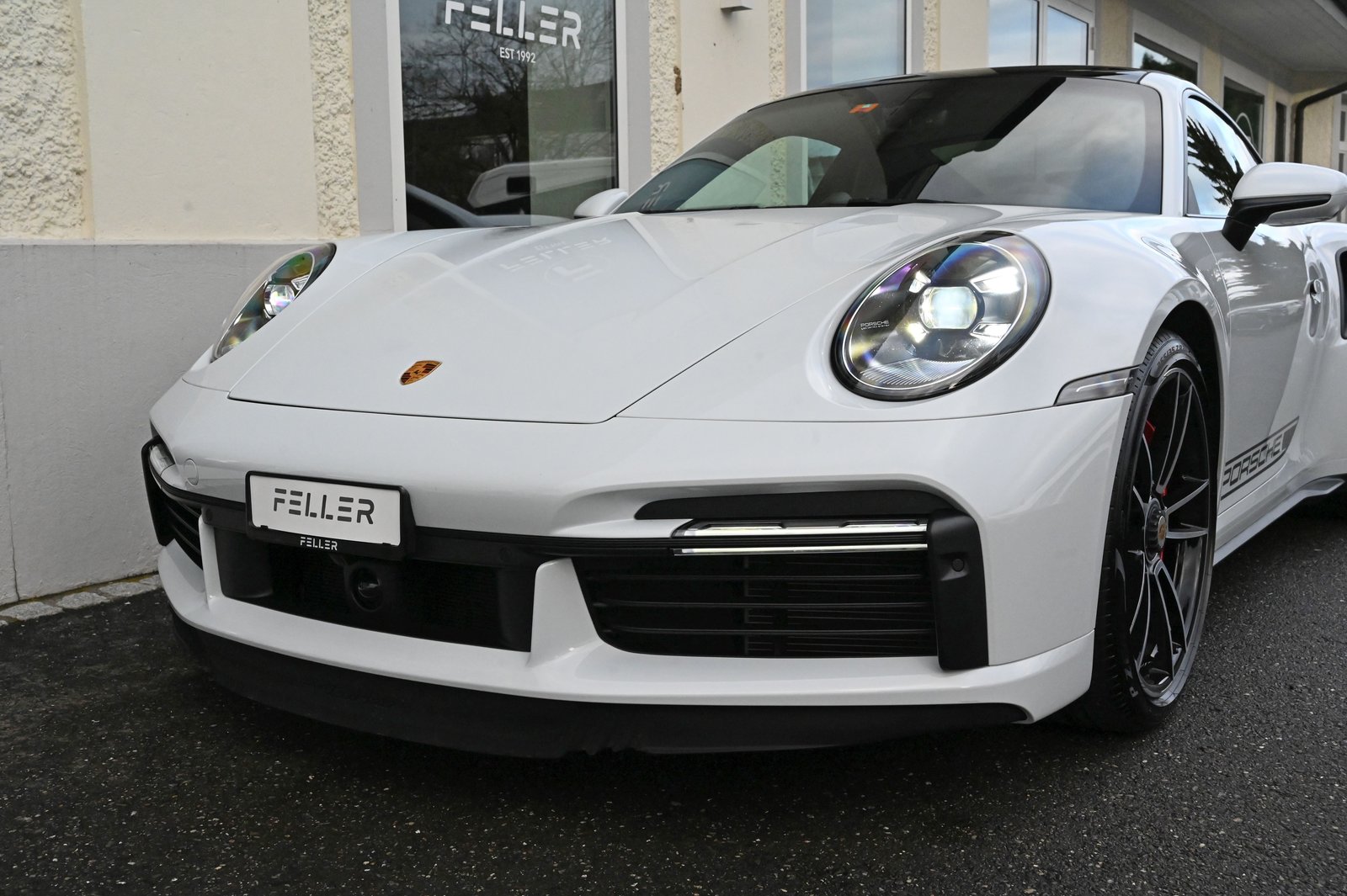 PORSCHE 911 Turbo PDK, Benzin, Occasion / Gebraucht, Automatik - 3