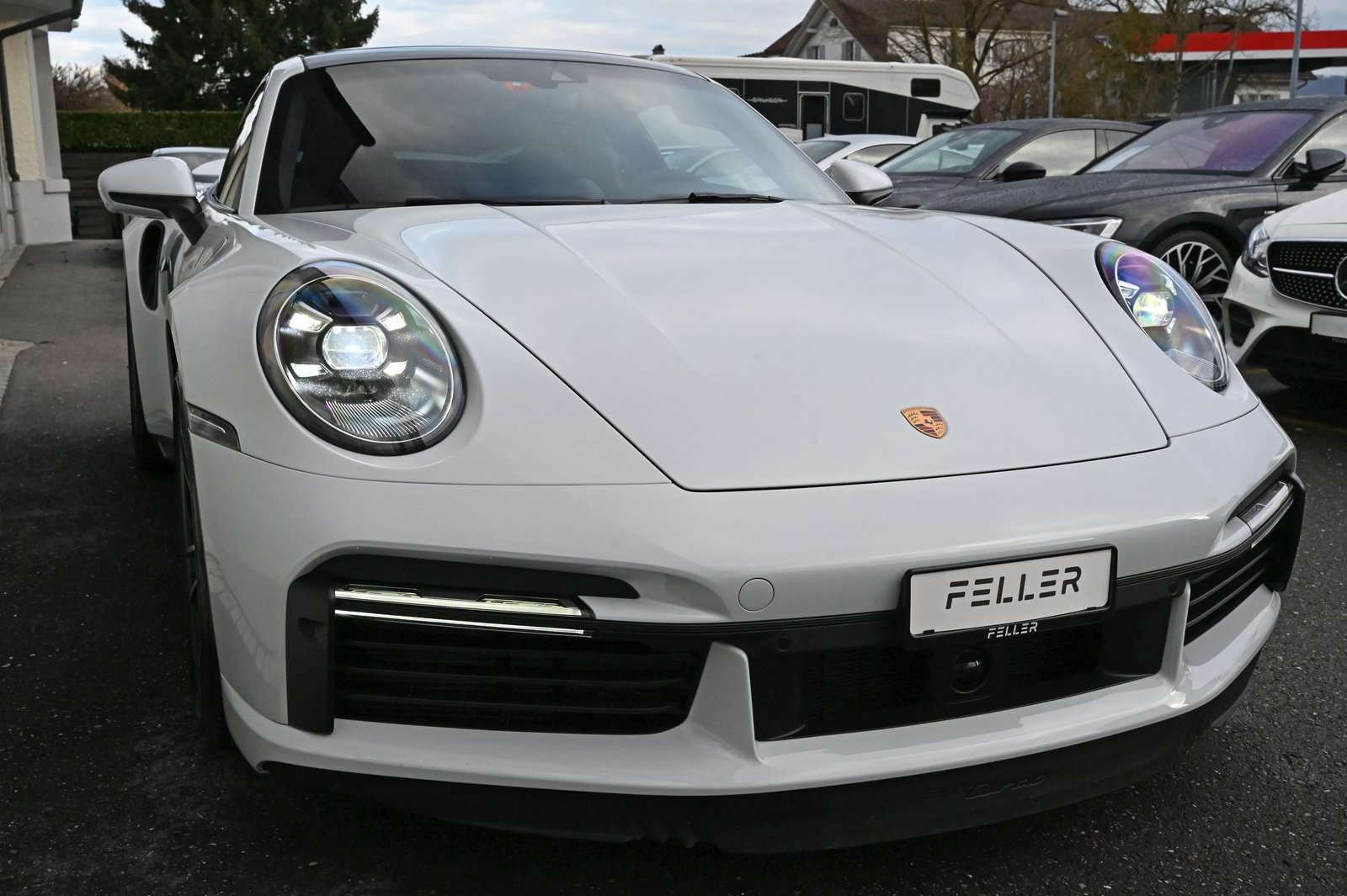 PORSCHE 911 Turbo PDK, Benzin, Occasion / Gebraucht, Automatik - 4