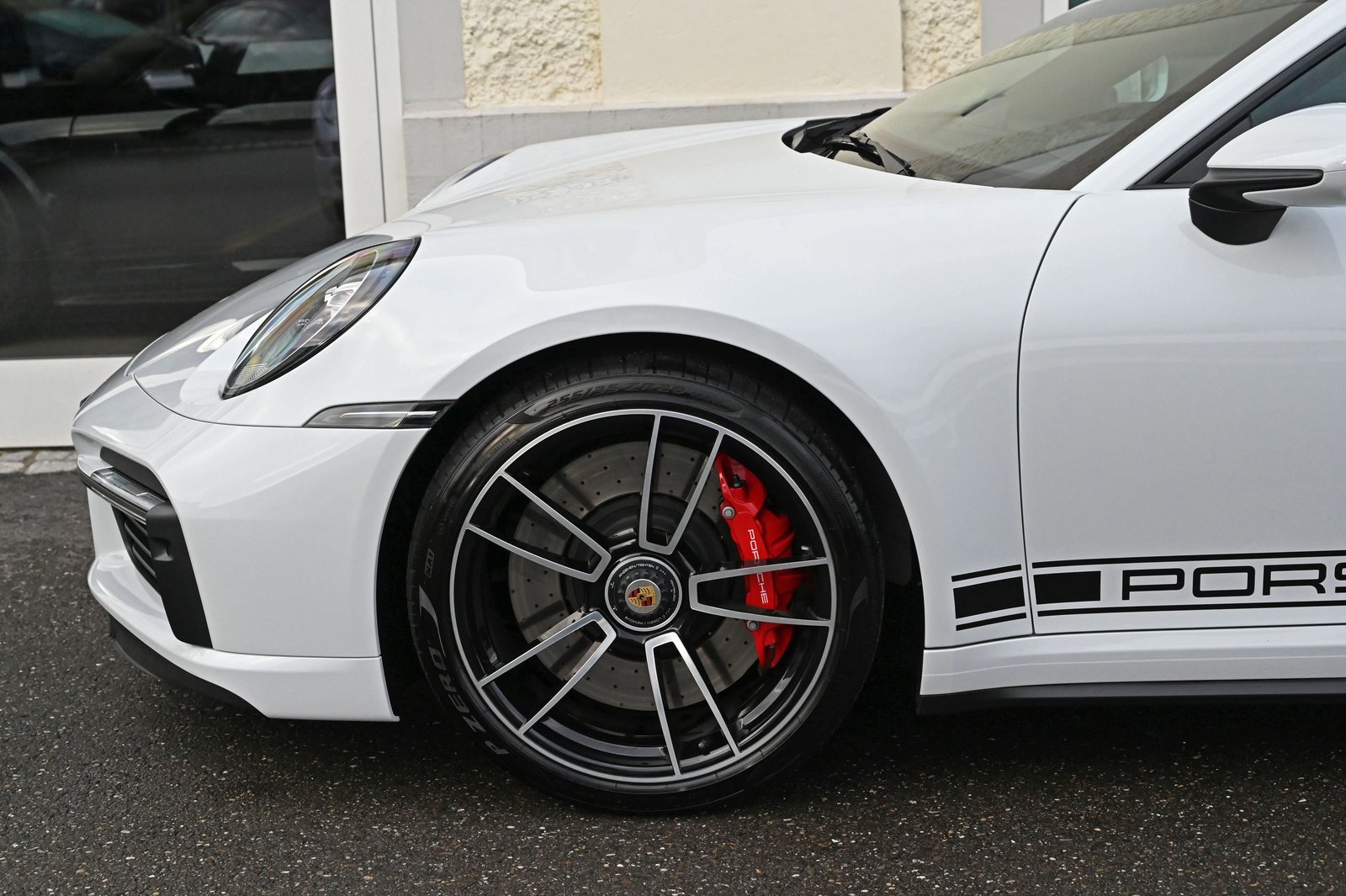 PORSCHE 911 Turbo PDK, Benzin, Occasion / Gebraucht, Automatik - 6