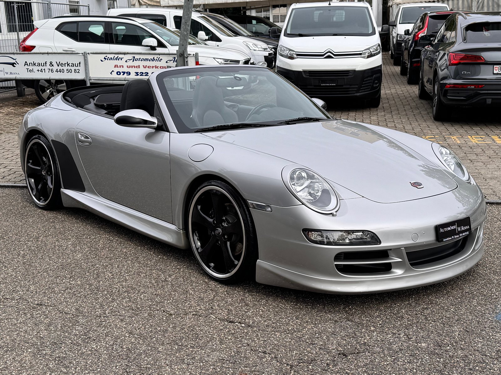 PORSCHE 911 Carrera TECHART