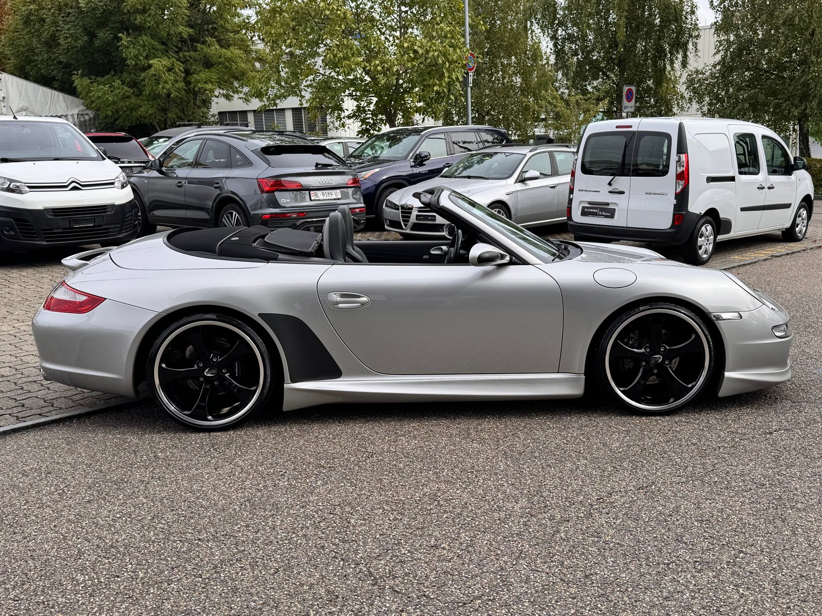 PORSCHE 911 Carrera TECHART, Benzina, Occasioni / Usate, Manuale - 2
