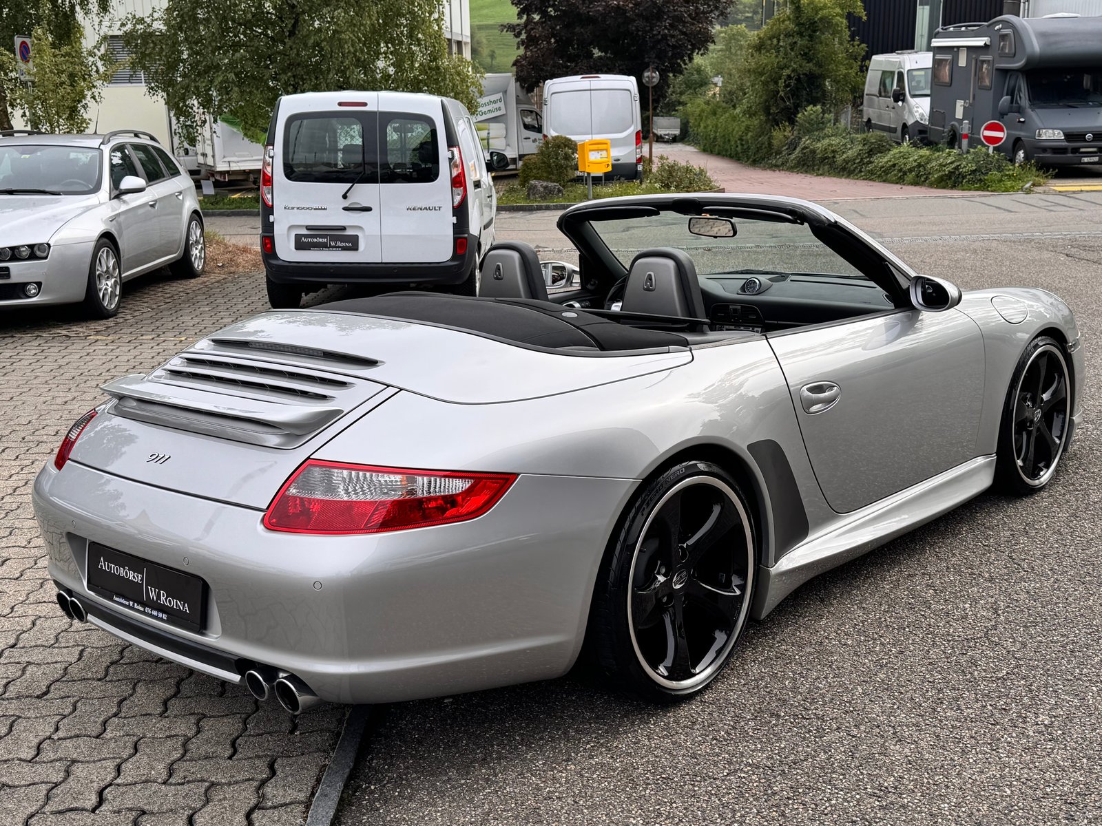 PORSCHE 911 Carrera TECHART, Benzina, Occasioni / Usate, Manuale - 3
