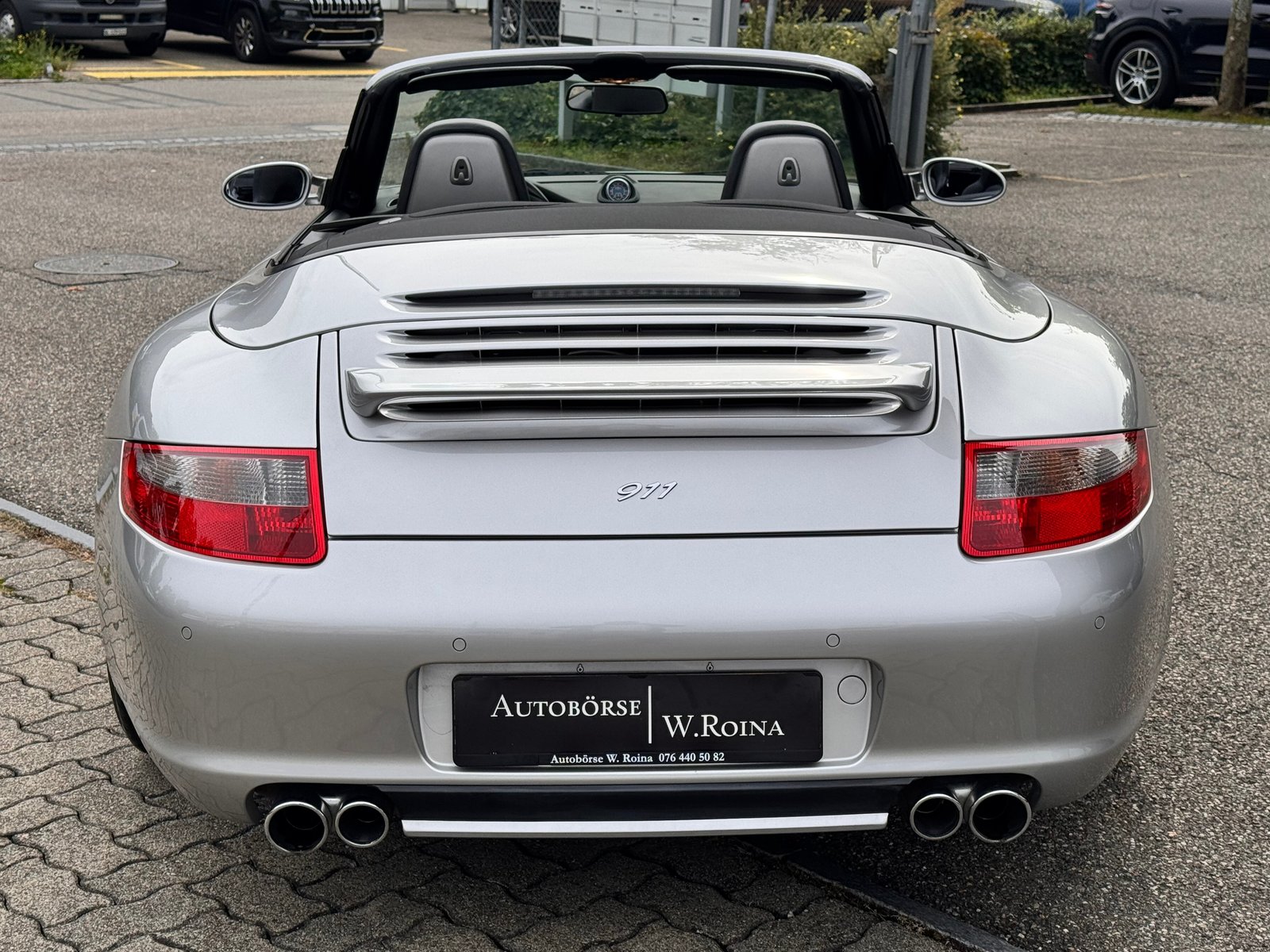 PORSCHE 911 Carrera TECHART, Benzina, Occasioni / Usate, Manuale - 4